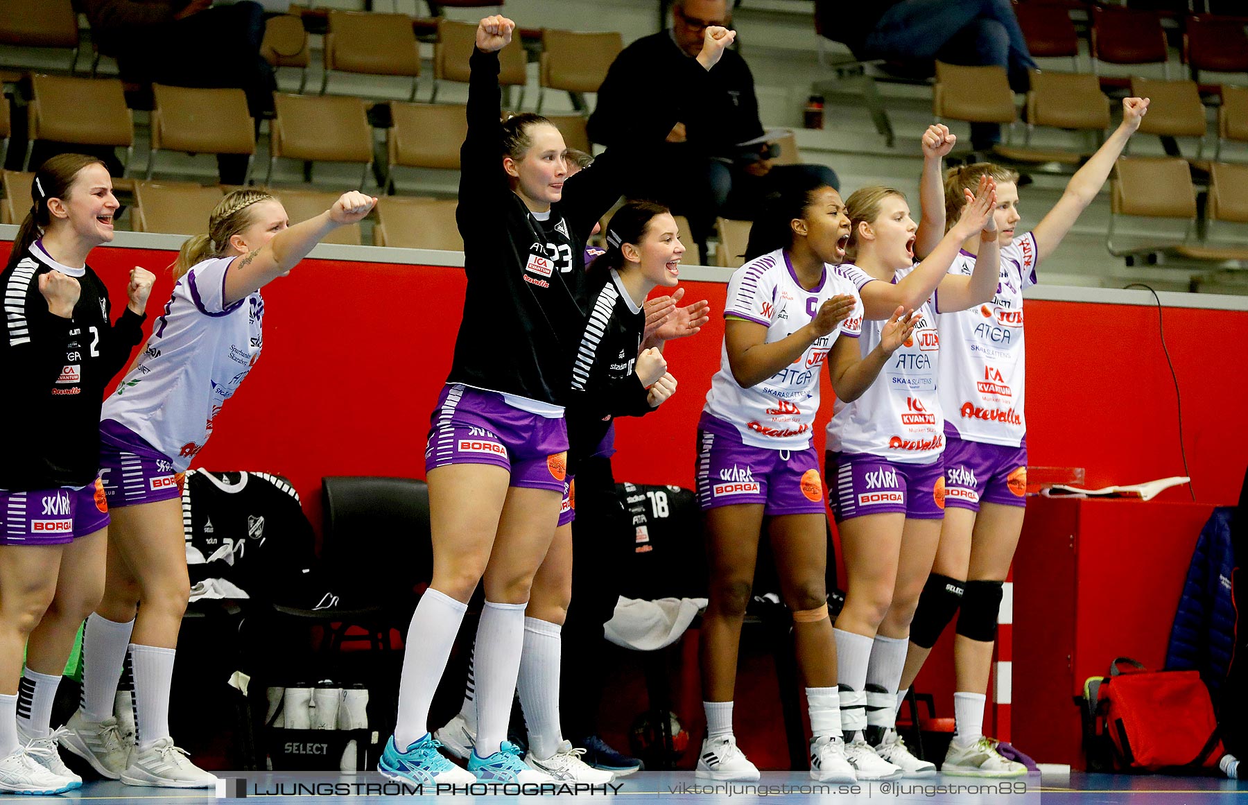 Skövde HF-Skara HF 22-26,dam,Skövde Idrottshall,Skövde,Sverige,Handboll,,2020,245571