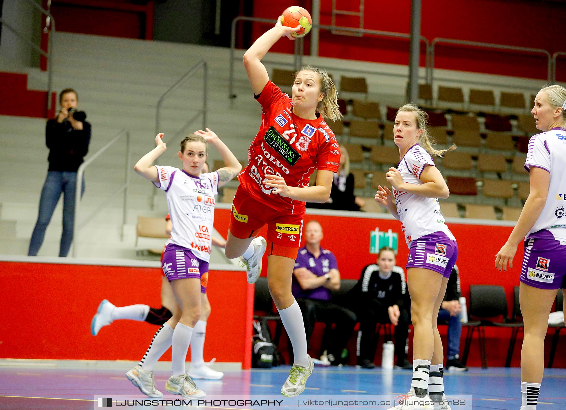 Skövde HF-Skara HF 22-26,dam,Skövde Idrottshall,Skövde,Sverige,Handboll,,2020,245574