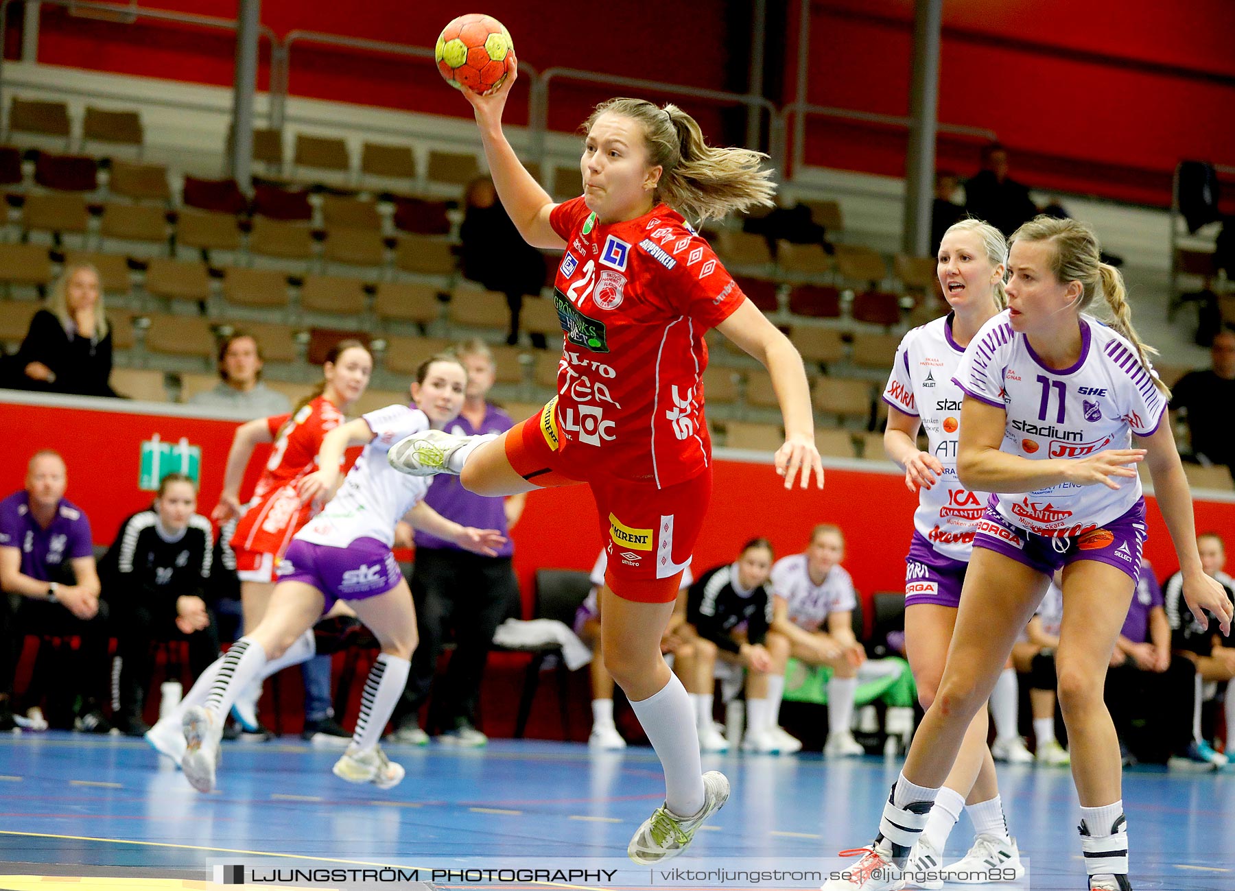 Skövde HF-Skara HF 22-26,dam,Skövde Idrottshall,Skövde,Sverige,Handboll,,2020,245585