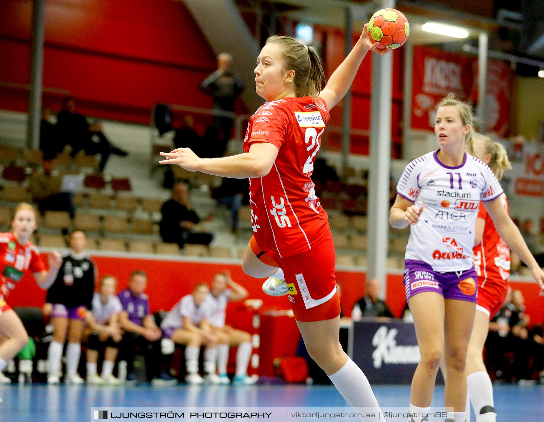 Skövde HF-Skara HF 22-26,dam,Skövde Idrottshall,Skövde,Sverige,Handboll,,2020,245589