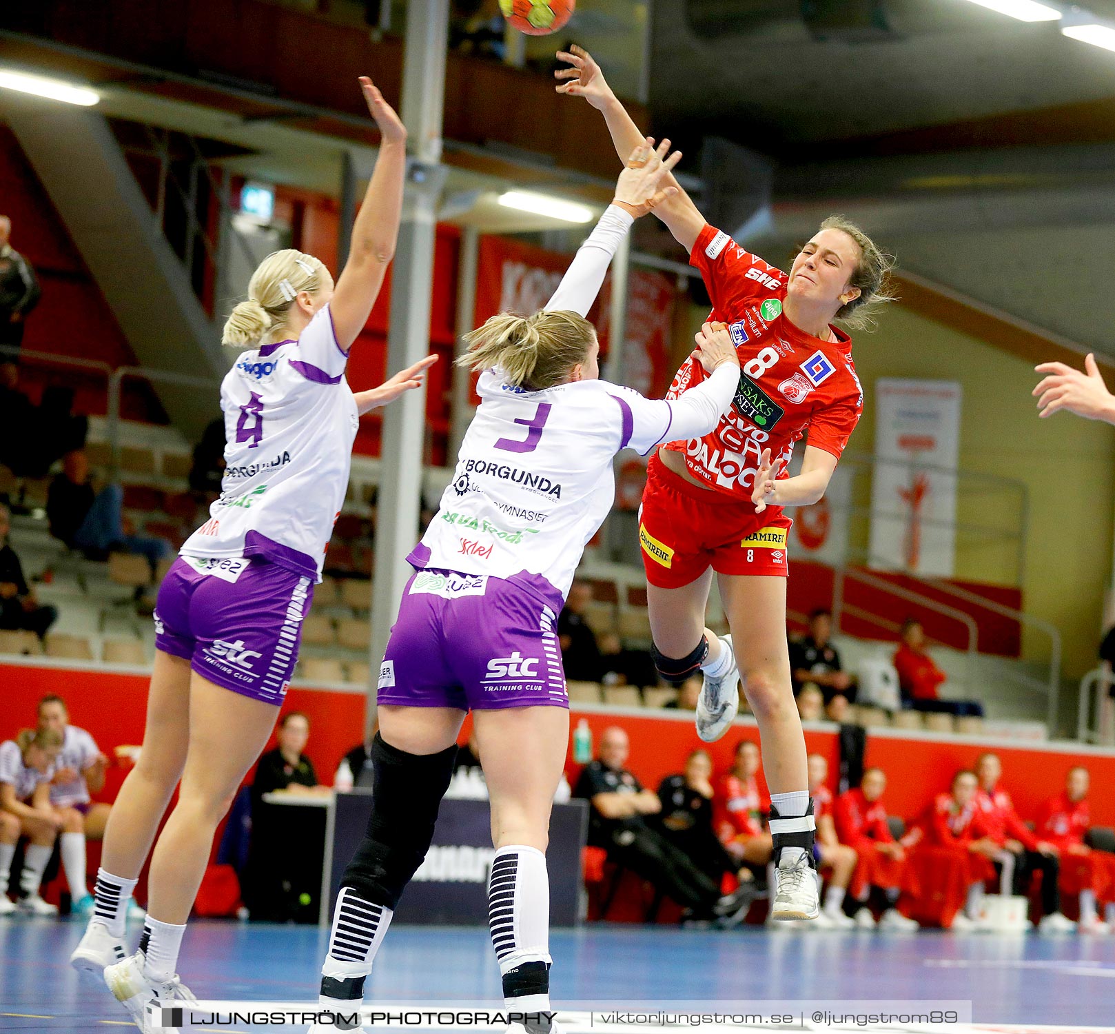 Skövde HF-Skara HF 22-26,dam,Skövde Idrottshall,Skövde,Sverige,Handboll,,2020,245596