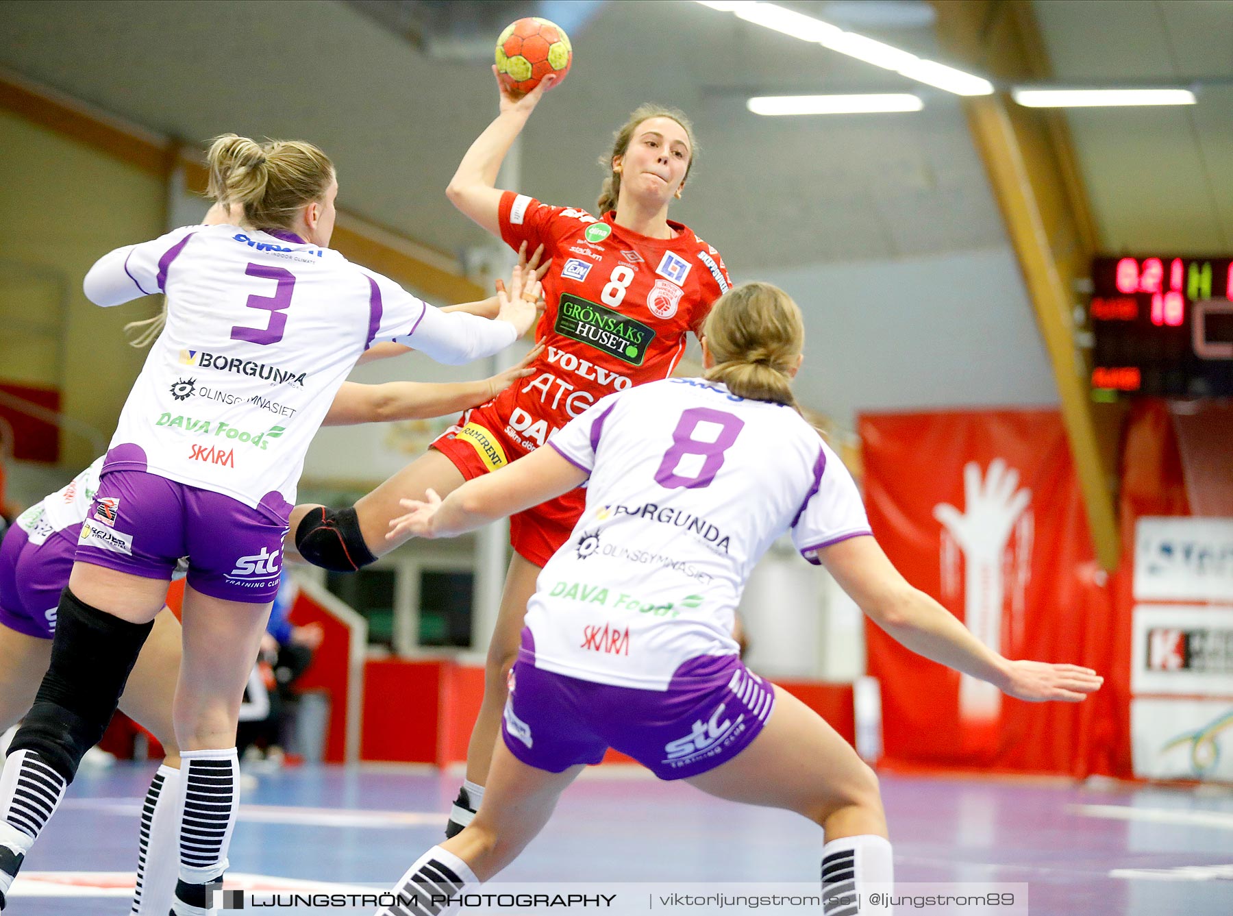 Skövde HF-Skara HF 22-26,dam,Skövde Idrottshall,Skövde,Sverige,Handboll,,2020,245604