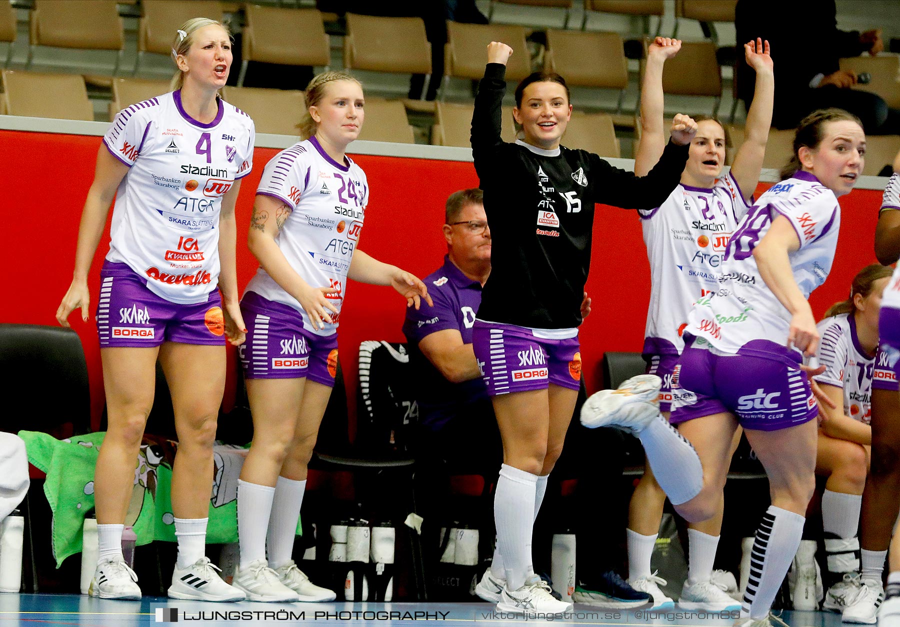 Skövde HF-Skara HF 22-26,dam,Skövde Idrottshall,Skövde,Sverige,Handboll,,2020,245615