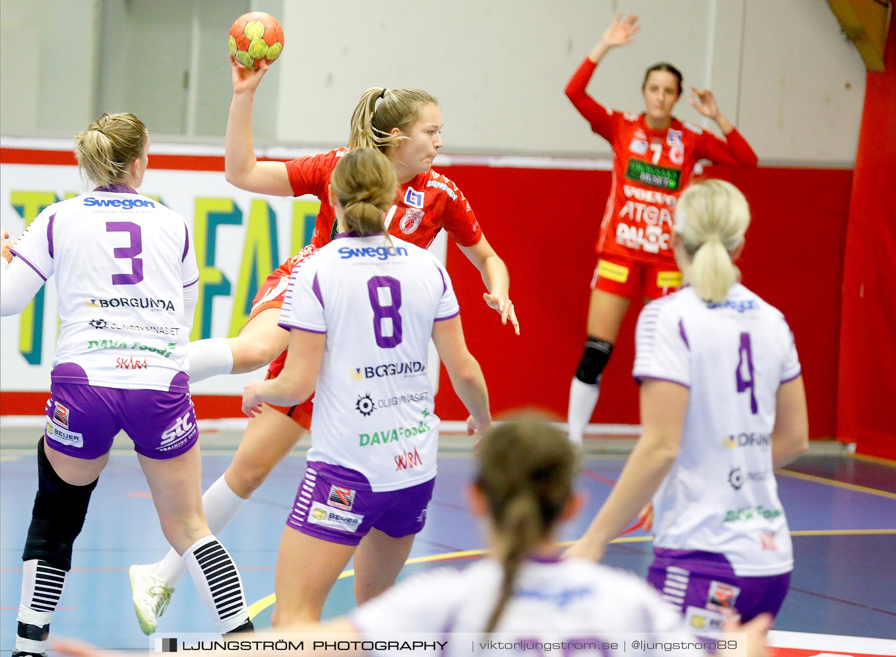 Skövde HF-Skara HF 22-26,dam,Skövde Idrottshall,Skövde,Sverige,Handboll,,2020,245618