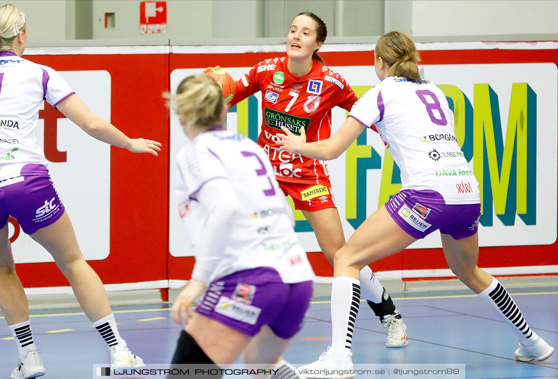 Skövde HF-Skara HF 22-26,dam,Skövde Idrottshall,Skövde,Sverige,Handboll,,2020,245625