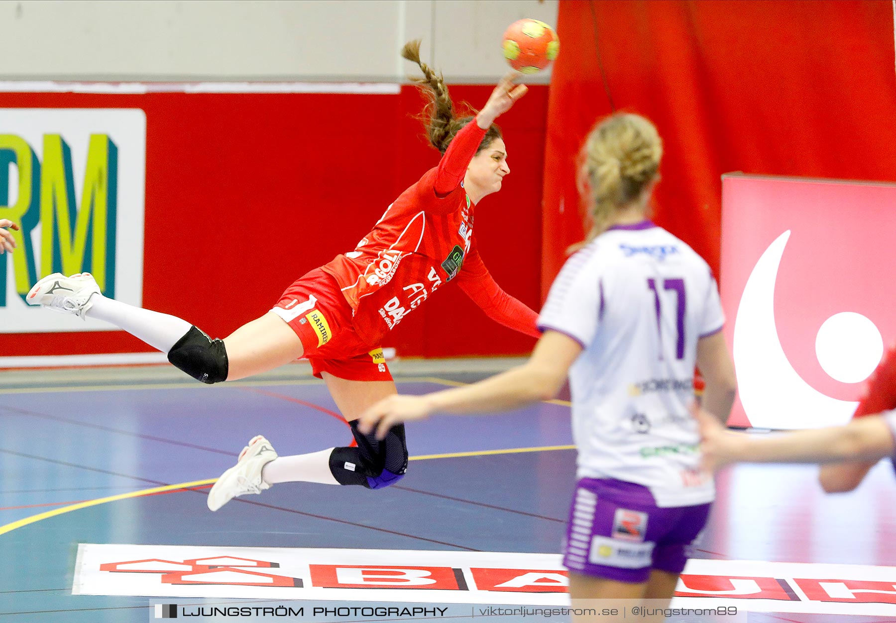 Skövde HF-Skara HF 22-26,dam,Skövde Idrottshall,Skövde,Sverige,Handboll,,2020,245626