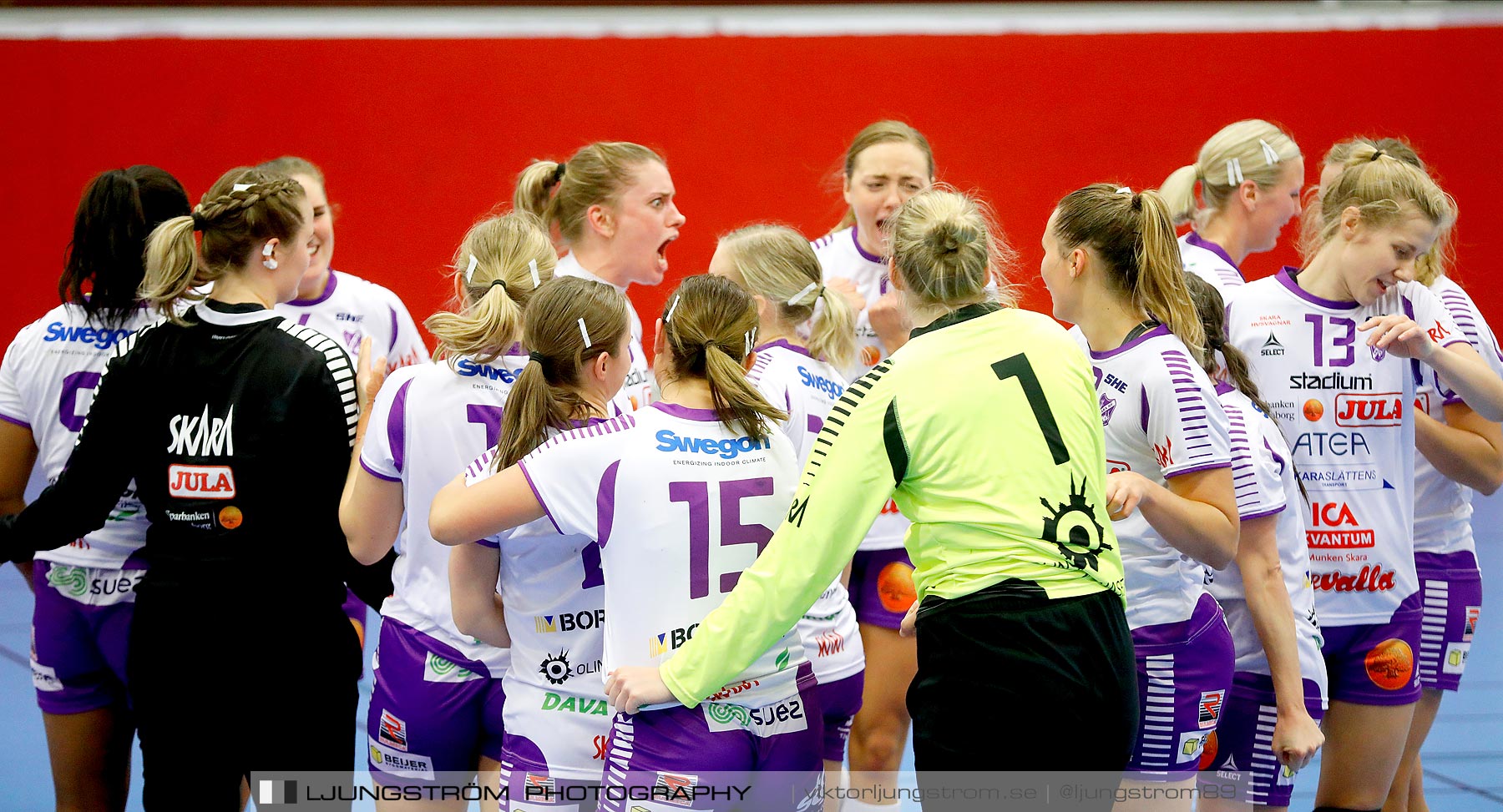 Skövde HF-Skara HF 22-26,dam,Skövde Idrottshall,Skövde,Sverige,Handboll,,2020,245670