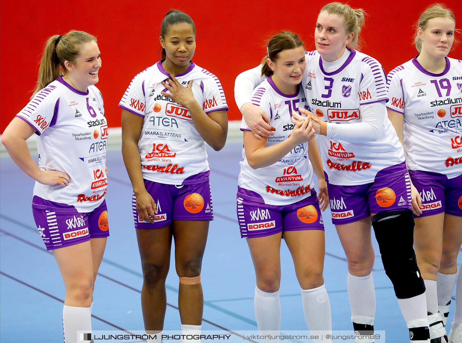 Skövde HF-Skara HF 22-26,dam,Skövde Idrottshall,Skövde,Sverige,Handboll,,2020,245676