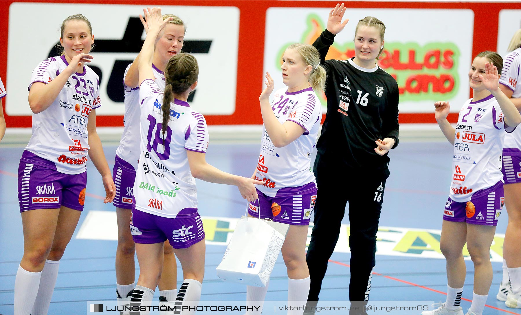 Skövde HF-Skara HF 22-26,dam,Skövde Idrottshall,Skövde,Sverige,Handboll,,2020,245678