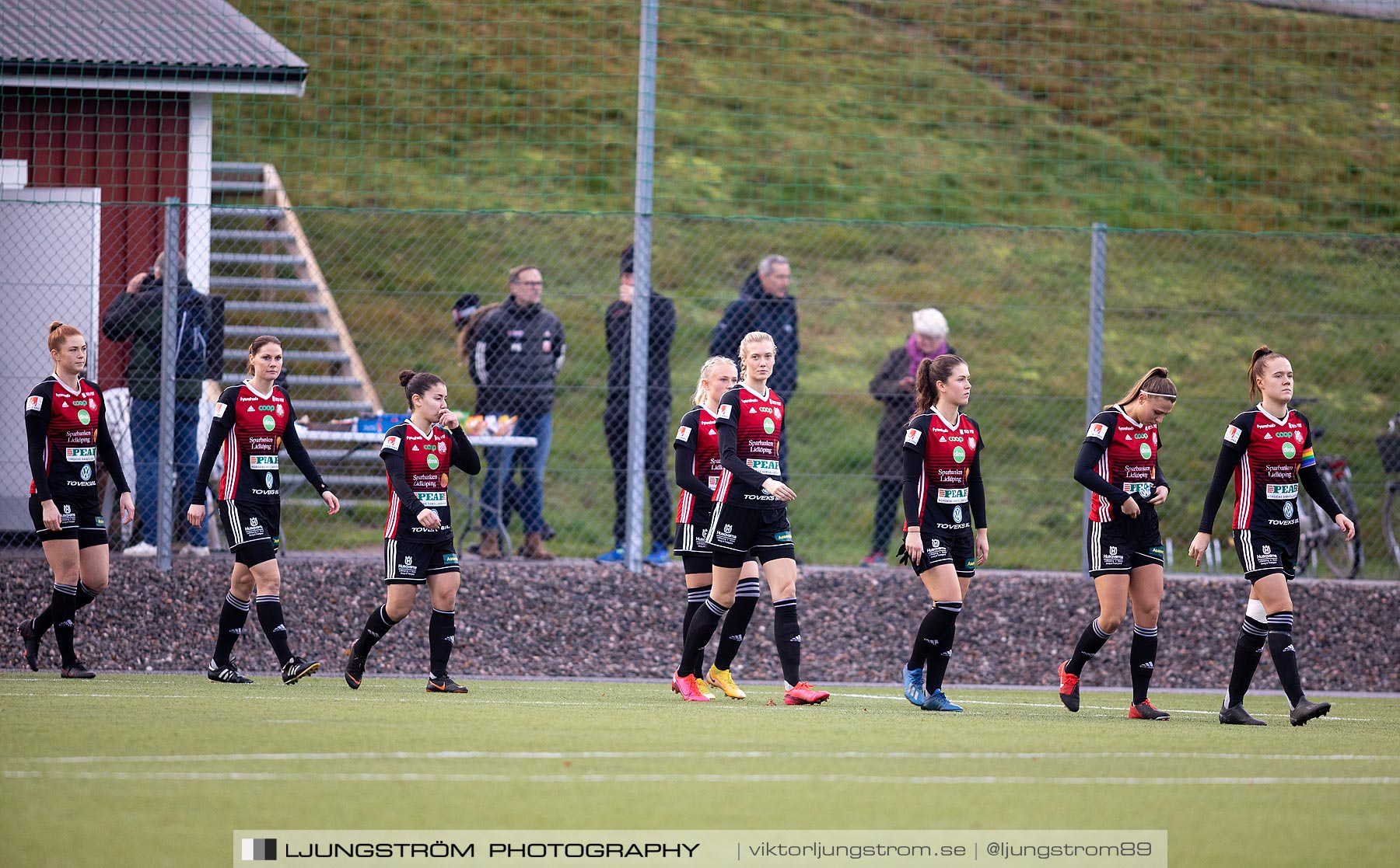 Lidköpings FK-AIK 0-2,dam,Dinaplanen,Lidköping,Sverige,Fotboll,,2020,245692