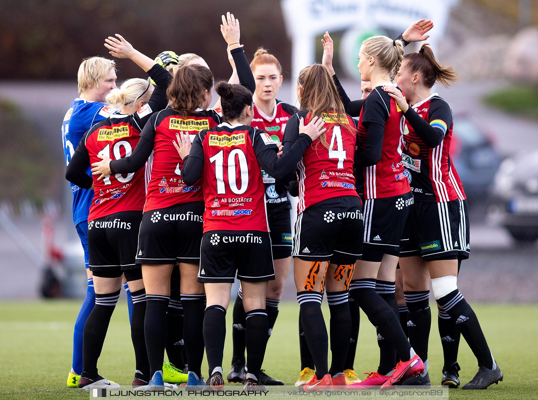 Lidköpings FK-AIK 0-2,dam,Dinaplanen,Lidköping,Sverige,Fotboll,,2020,245697