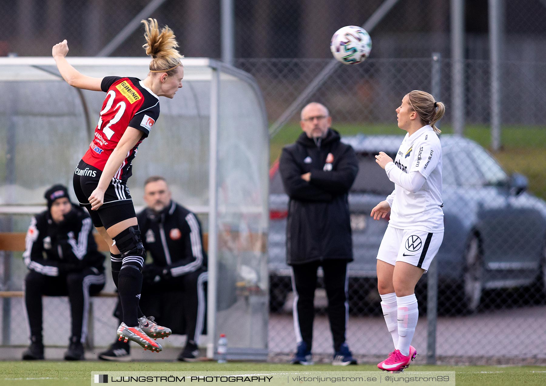 Lidköpings FK-AIK 0-2,dam,Dinaplanen,Lidköping,Sverige,Fotboll,,2020,245701