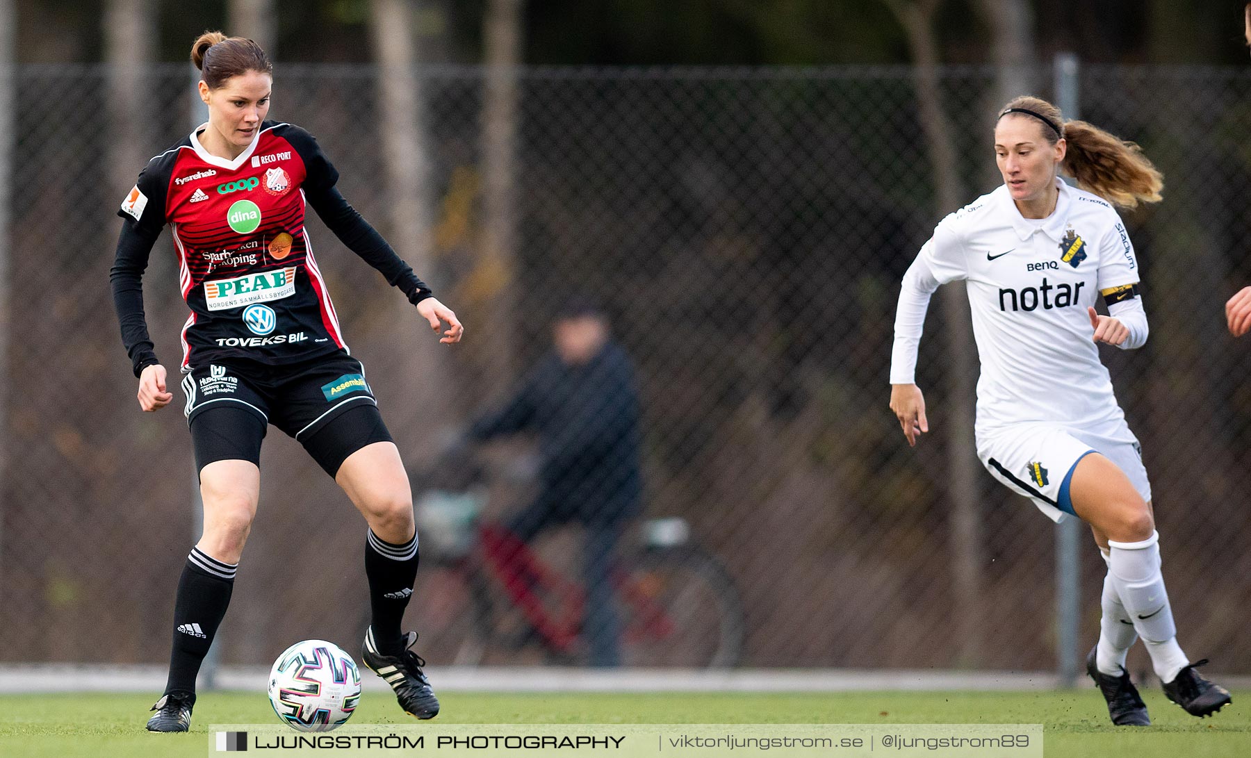 Lidköpings FK-AIK 0-2,dam,Dinaplanen,Lidköping,Sverige,Fotboll,,2020,245711