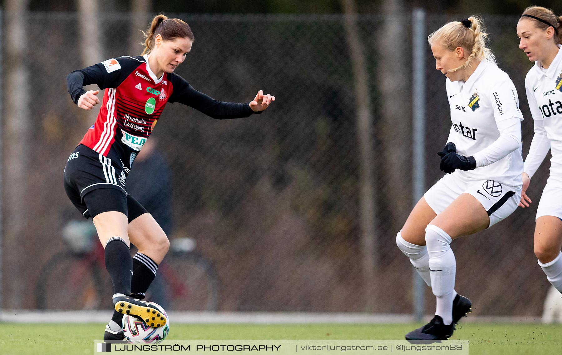 Lidköpings FK-AIK 0-2,dam,Dinaplanen,Lidköping,Sverige,Fotboll,,2020,245712