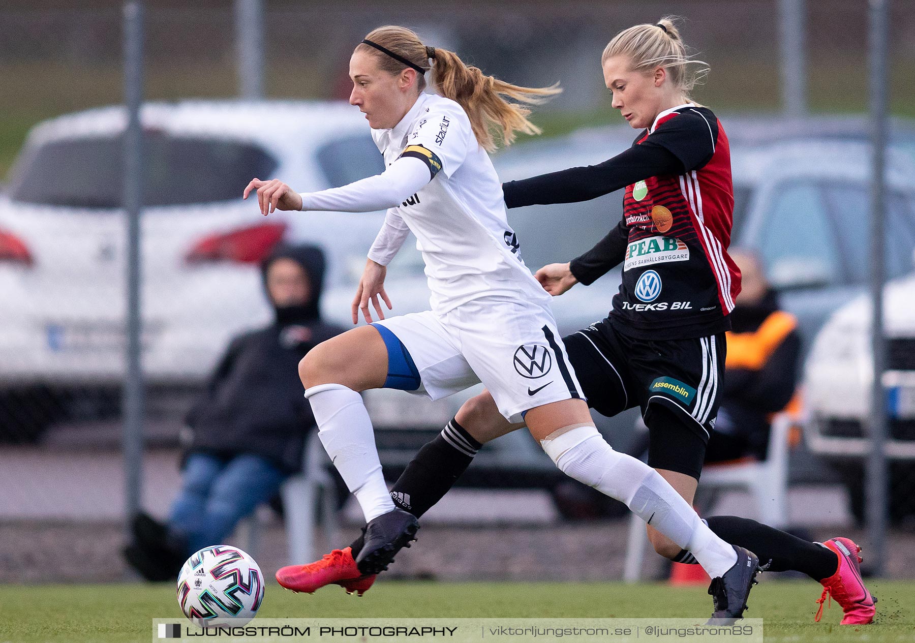 Lidköpings FK-AIK 0-2,dam,Dinaplanen,Lidköping,Sverige,Fotboll,,2020,245728