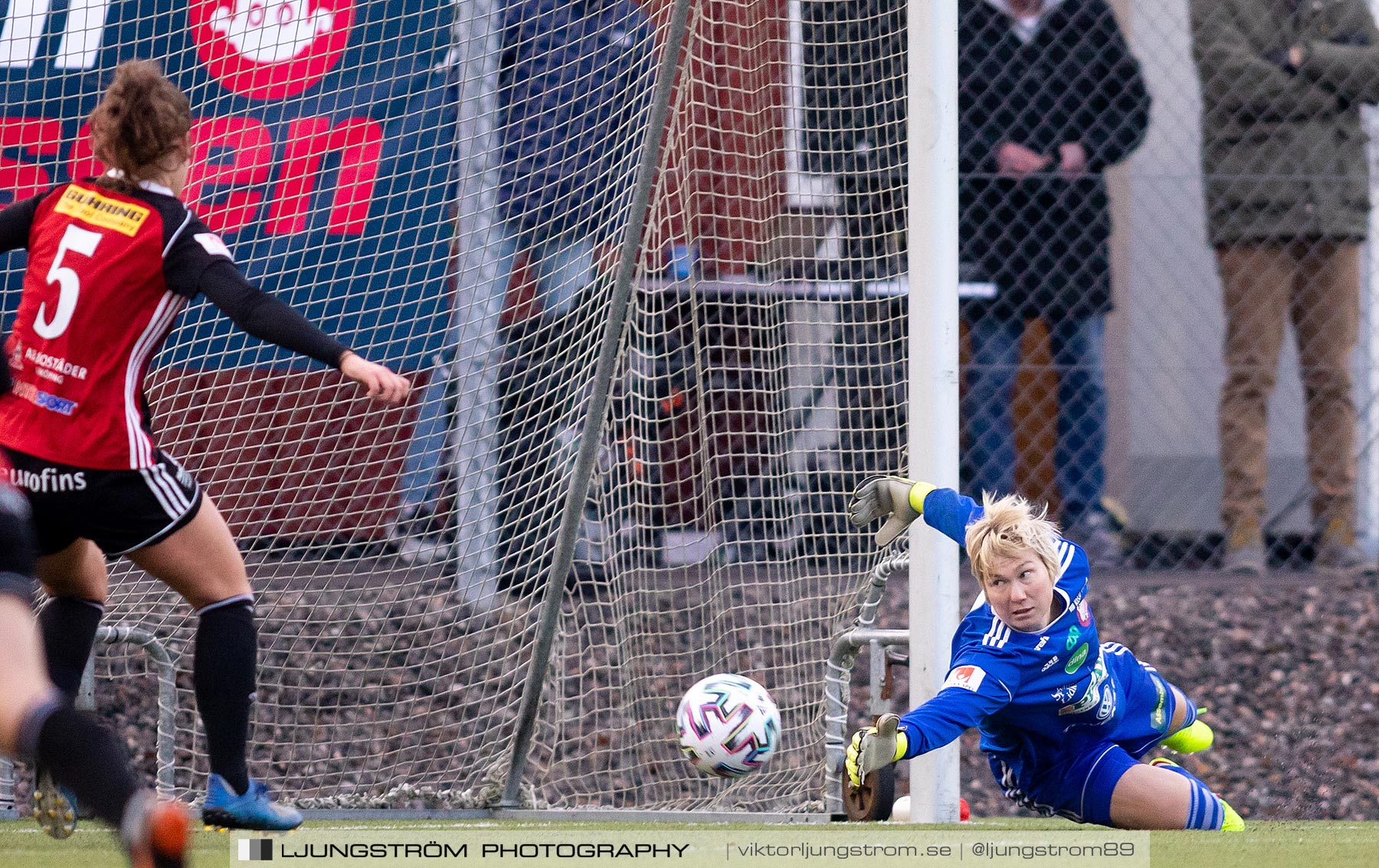 Lidköpings FK-AIK 0-2,dam,Dinaplanen,Lidköping,Sverige,Fotboll,,2020,245735