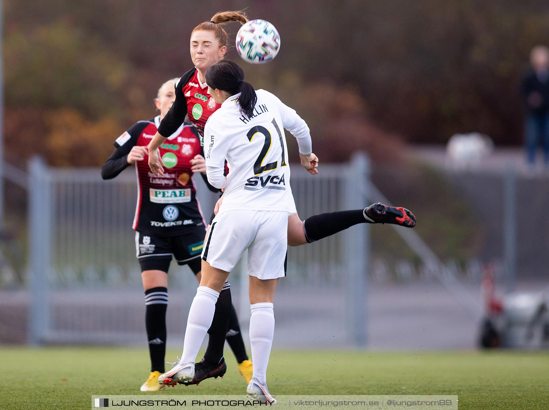 Lidköpings FK-AIK 0-2,dam,Dinaplanen,Lidköping,Sverige,Fotboll,,2020,245738