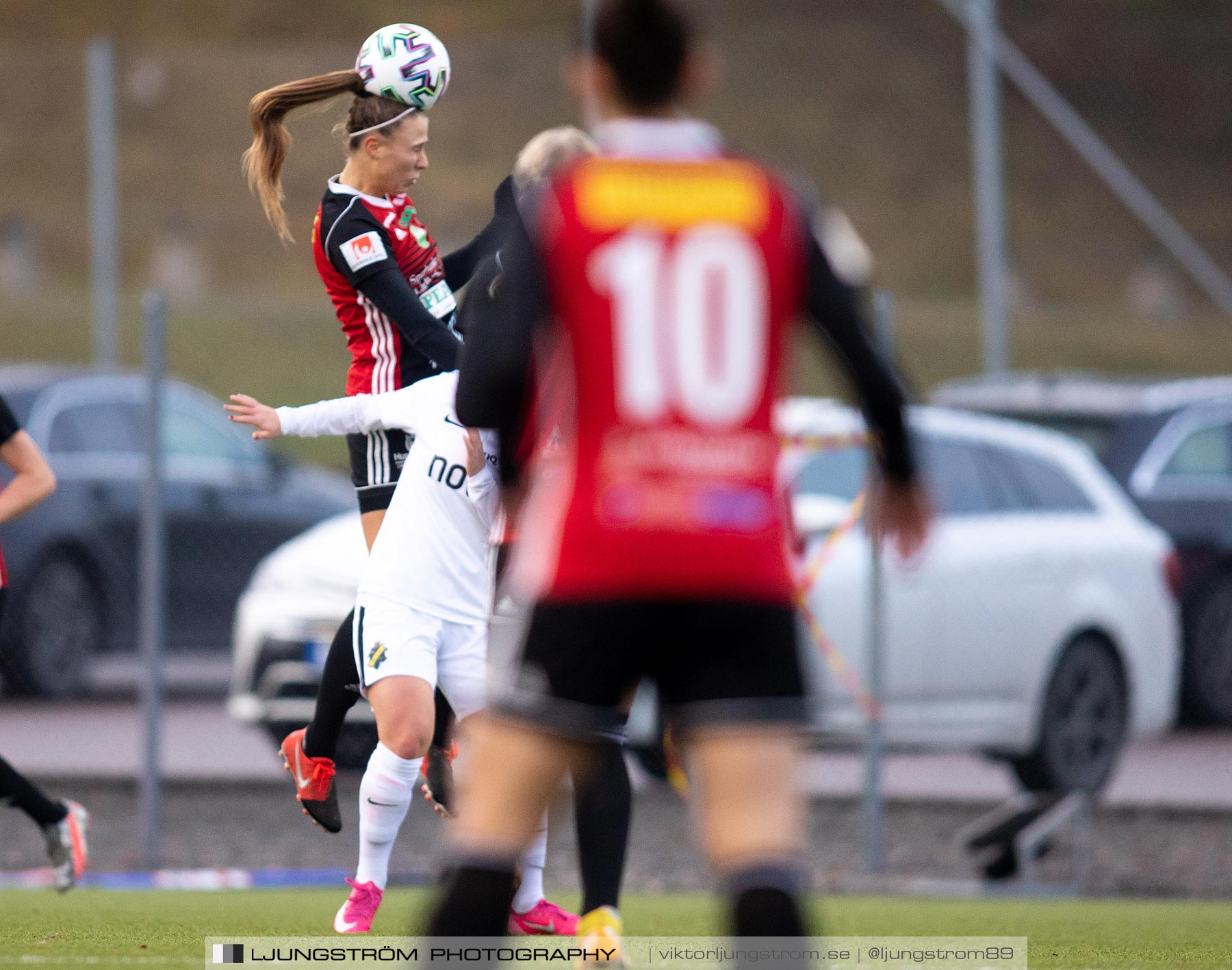 Lidköpings FK-AIK 0-2,dam,Dinaplanen,Lidköping,Sverige,Fotboll,,2020,245740