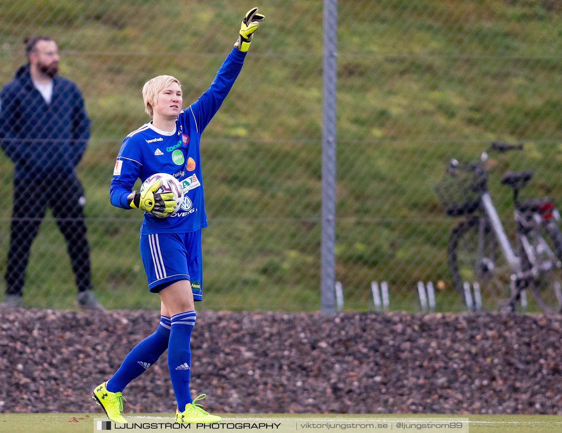 Lidköpings FK-AIK 0-2,dam,Dinaplanen,Lidköping,Sverige,Fotboll,,2020,245744