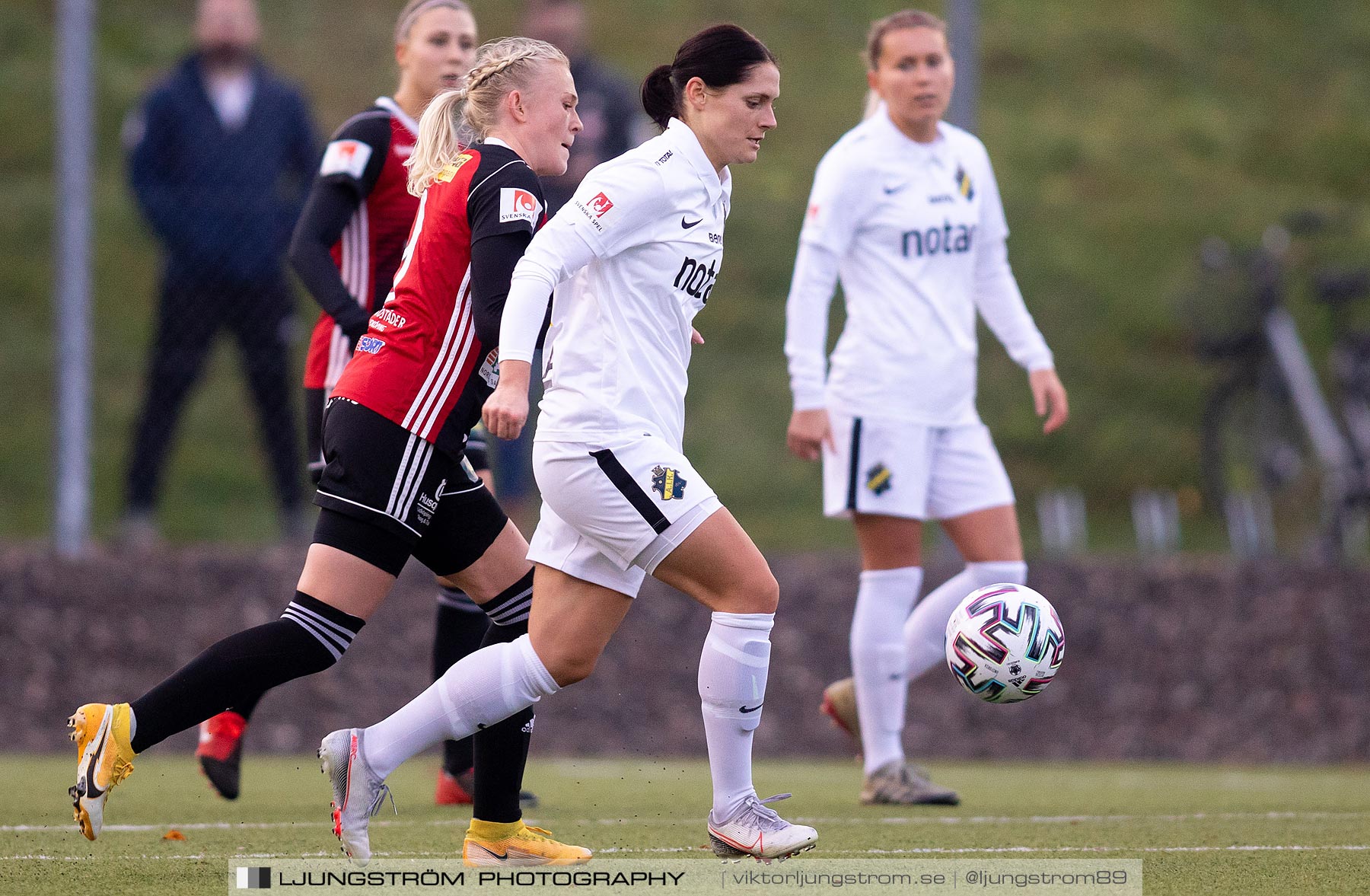 Lidköpings FK-AIK 0-2,dam,Dinaplanen,Lidköping,Sverige,Fotboll,,2020,245750