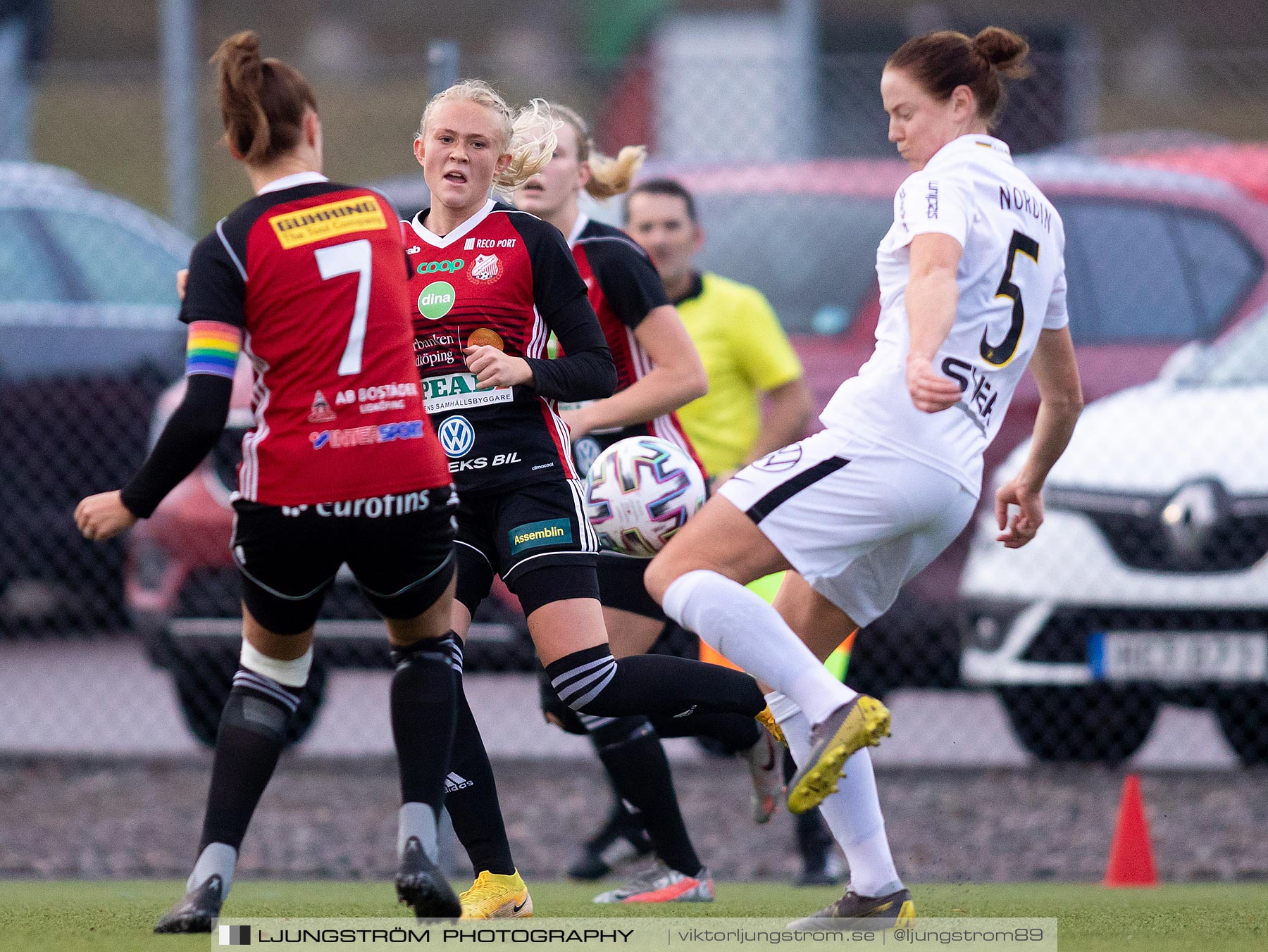 Lidköpings FK-AIK 0-2,dam,Dinaplanen,Lidköping,Sverige,Fotboll,,2020,245752