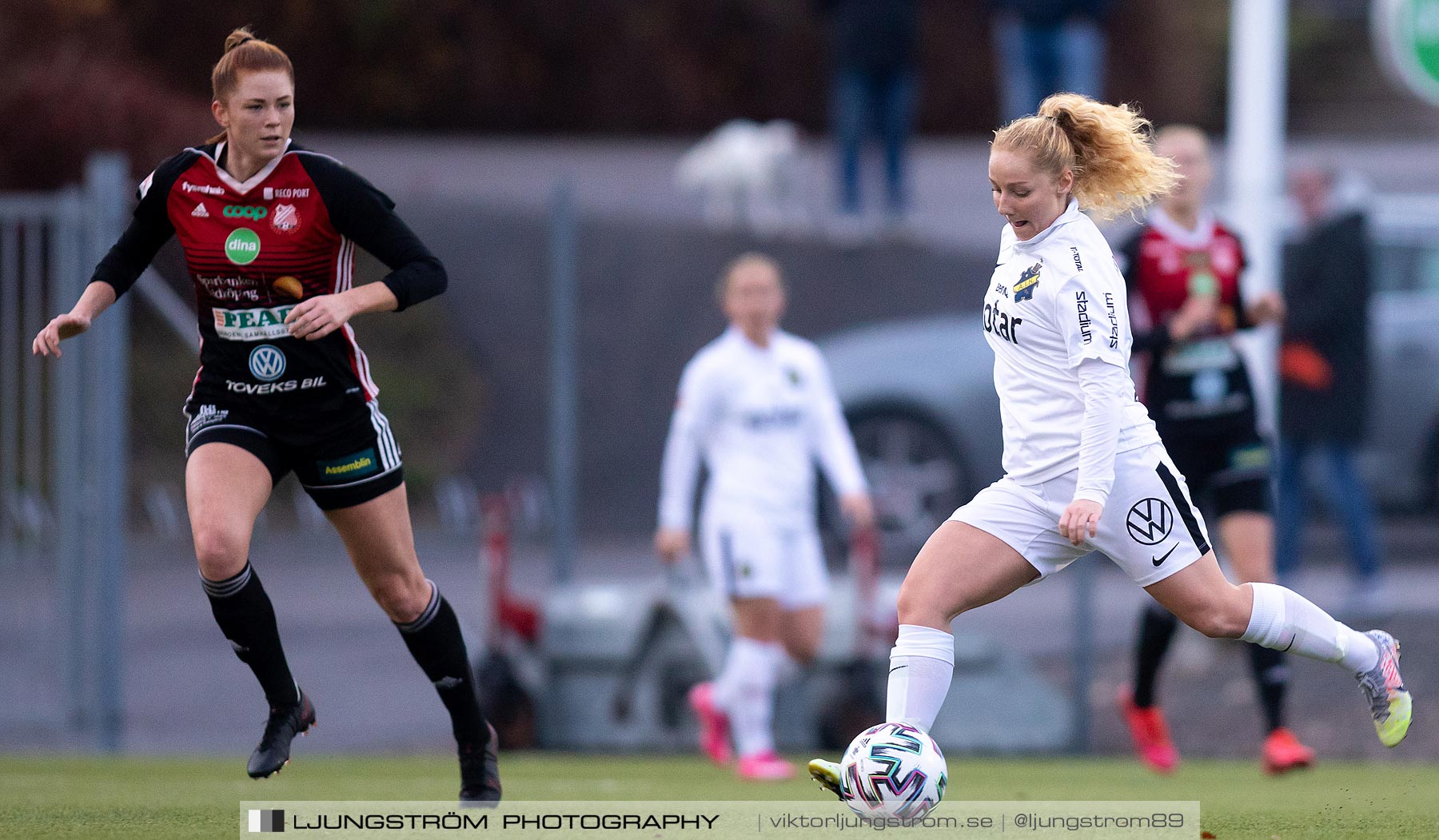 Lidköpings FK-AIK 0-2,dam,Dinaplanen,Lidköping,Sverige,Fotboll,,2020,245760