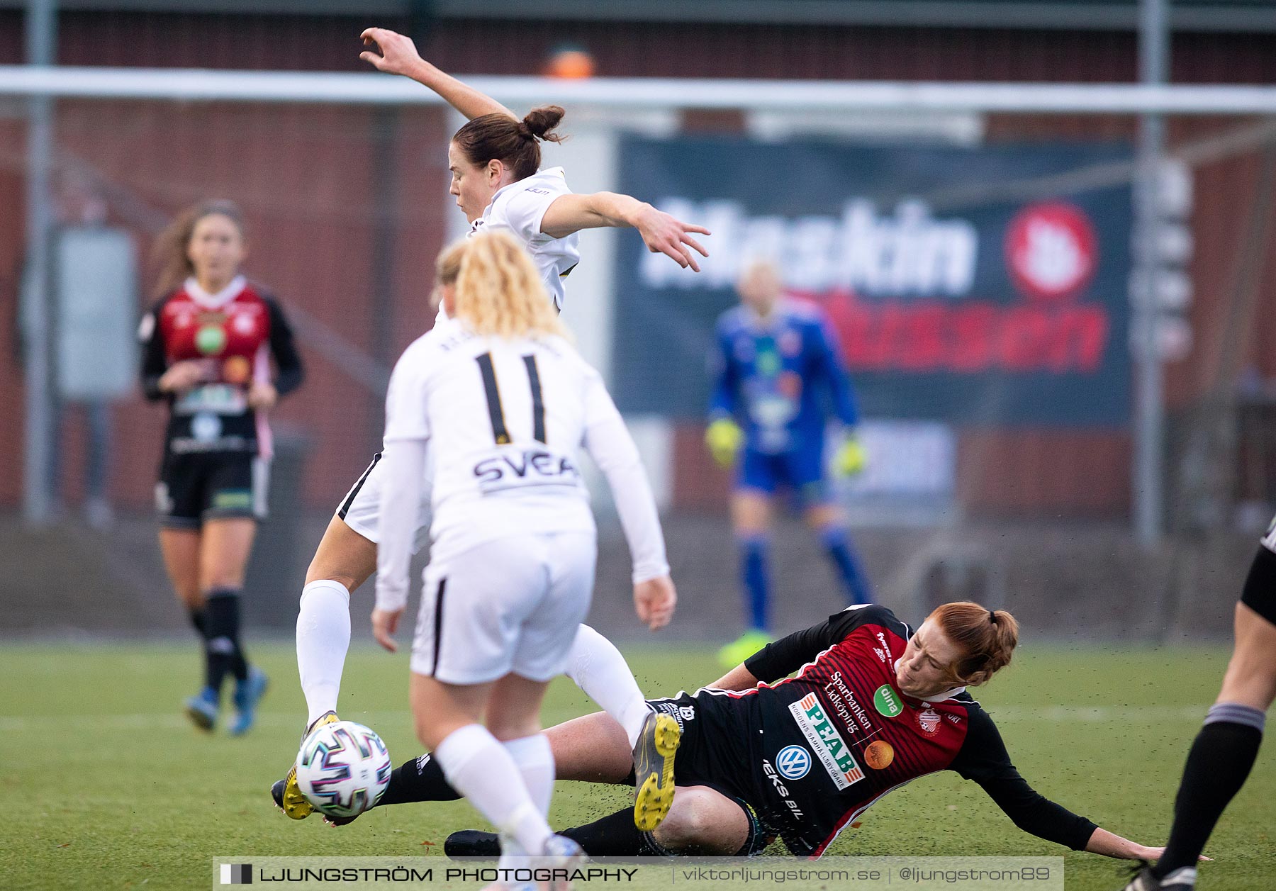 Lidköpings FK-AIK 0-2,dam,Dinaplanen,Lidköping,Sverige,Fotboll,,2020,245763