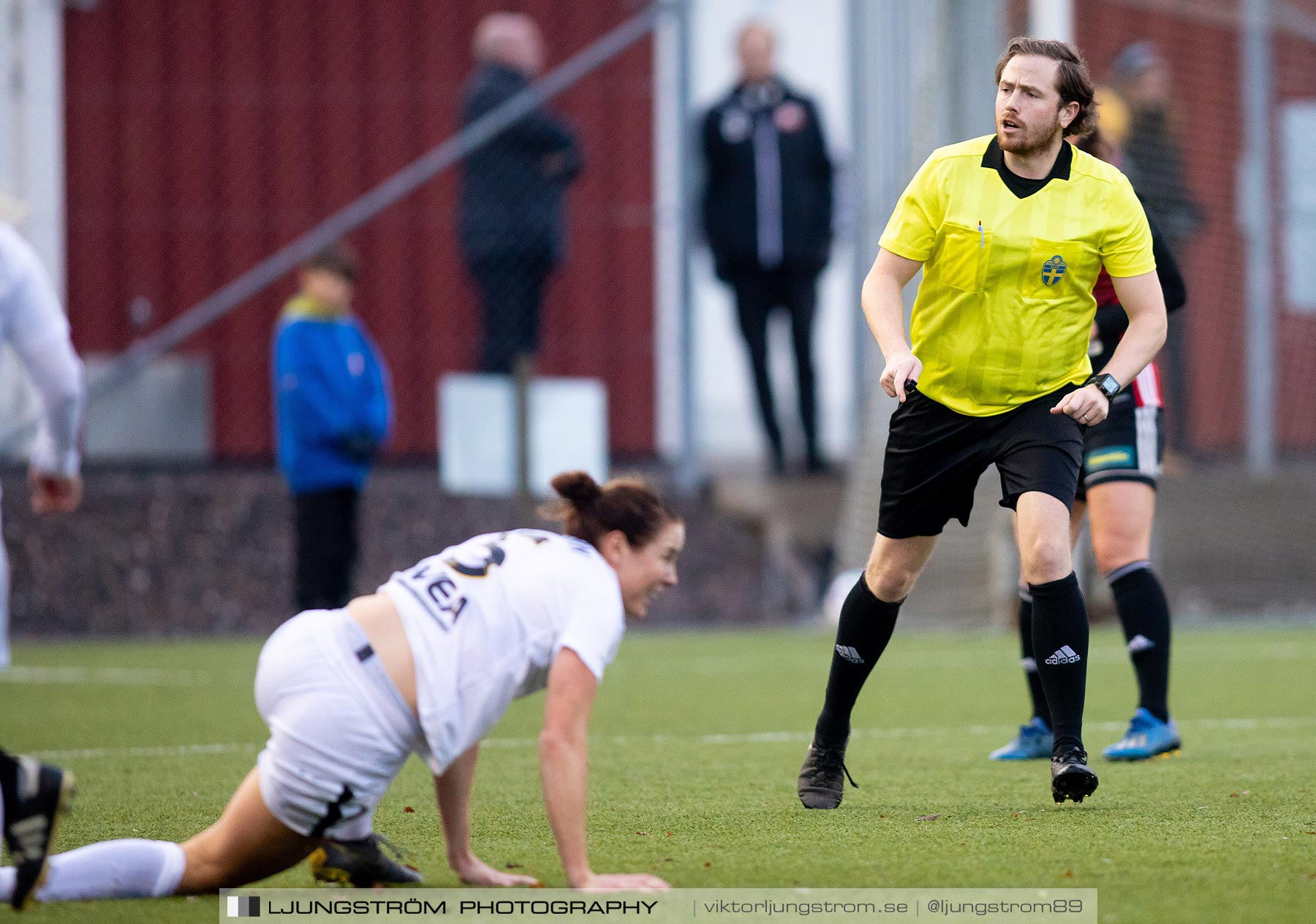 Lidköpings FK-AIK 0-2,dam,Dinaplanen,Lidköping,Sverige,Fotboll,,2020,245764