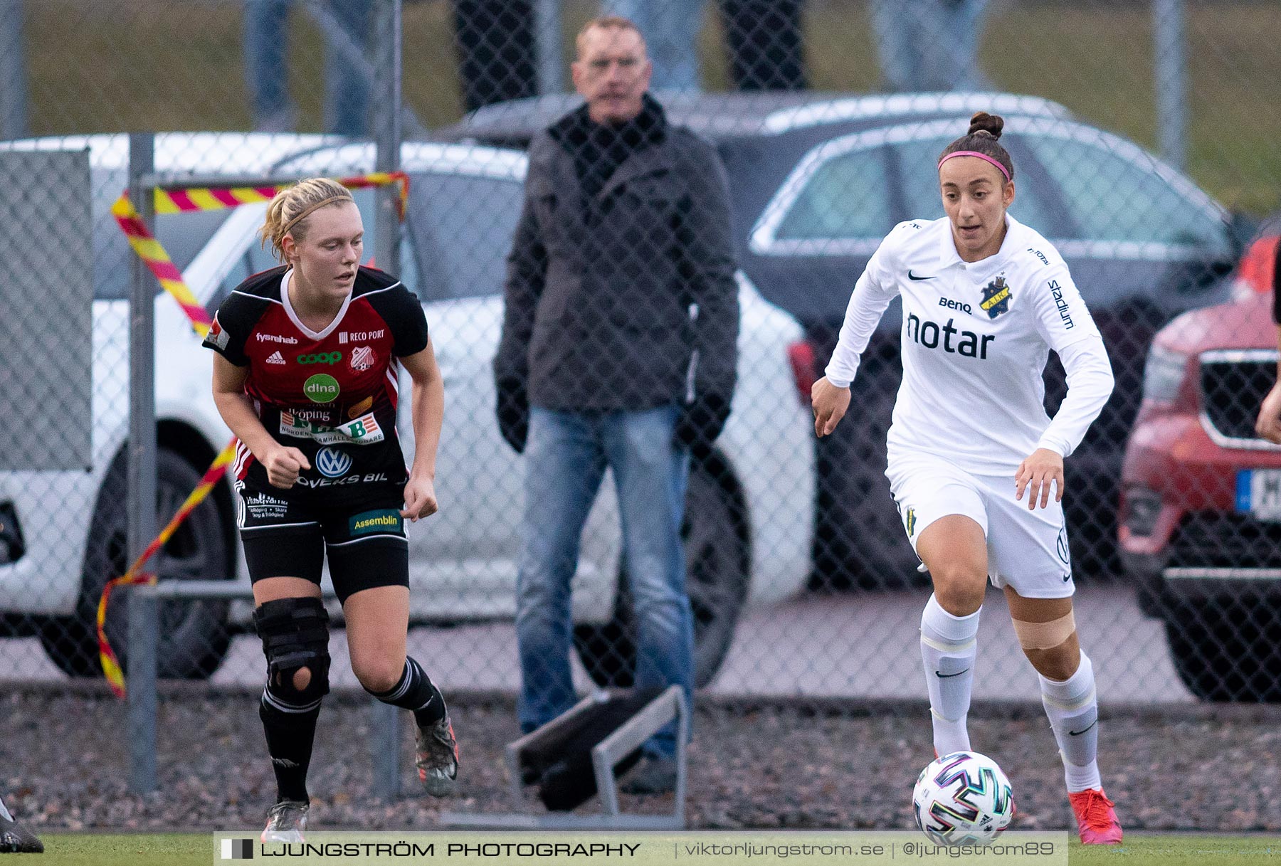 Lidköpings FK-AIK 0-2,dam,Dinaplanen,Lidköping,Sverige,Fotboll,,2020,245771