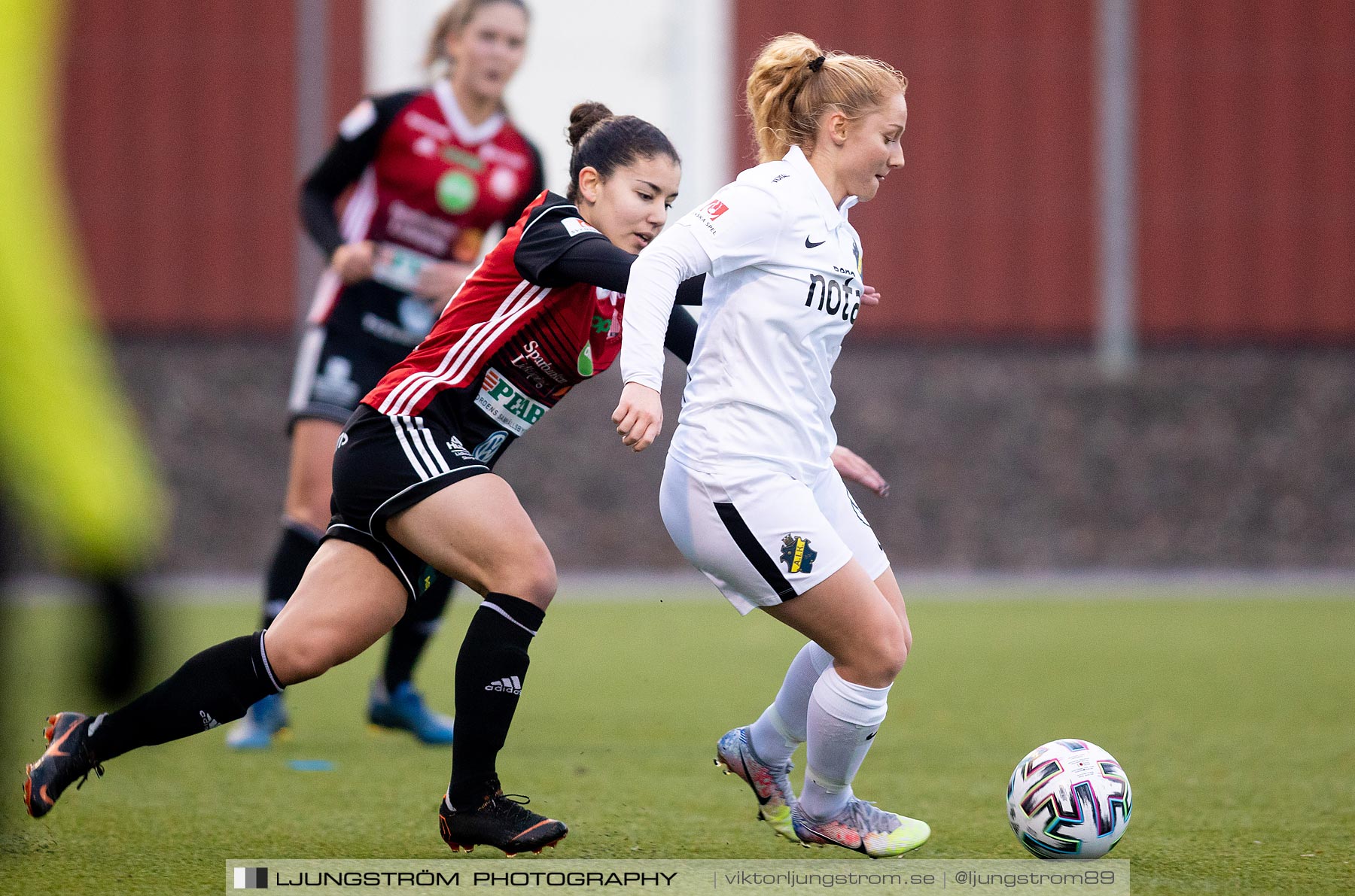 Lidköpings FK-AIK 0-2,dam,Dinaplanen,Lidköping,Sverige,Fotboll,,2020,245776