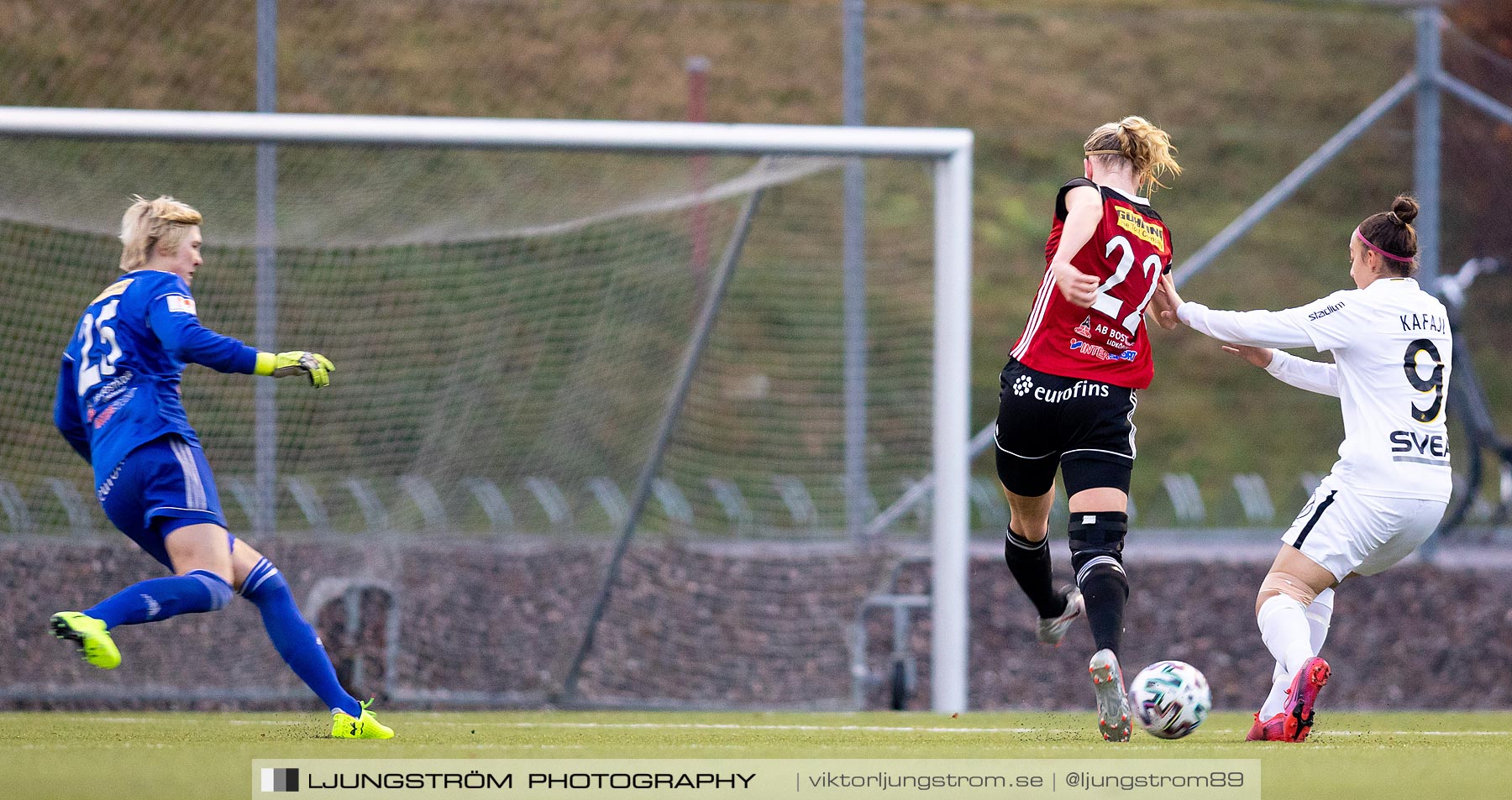 Lidköpings FK-AIK 0-2,dam,Dinaplanen,Lidköping,Sverige,Fotboll,,2020,245779