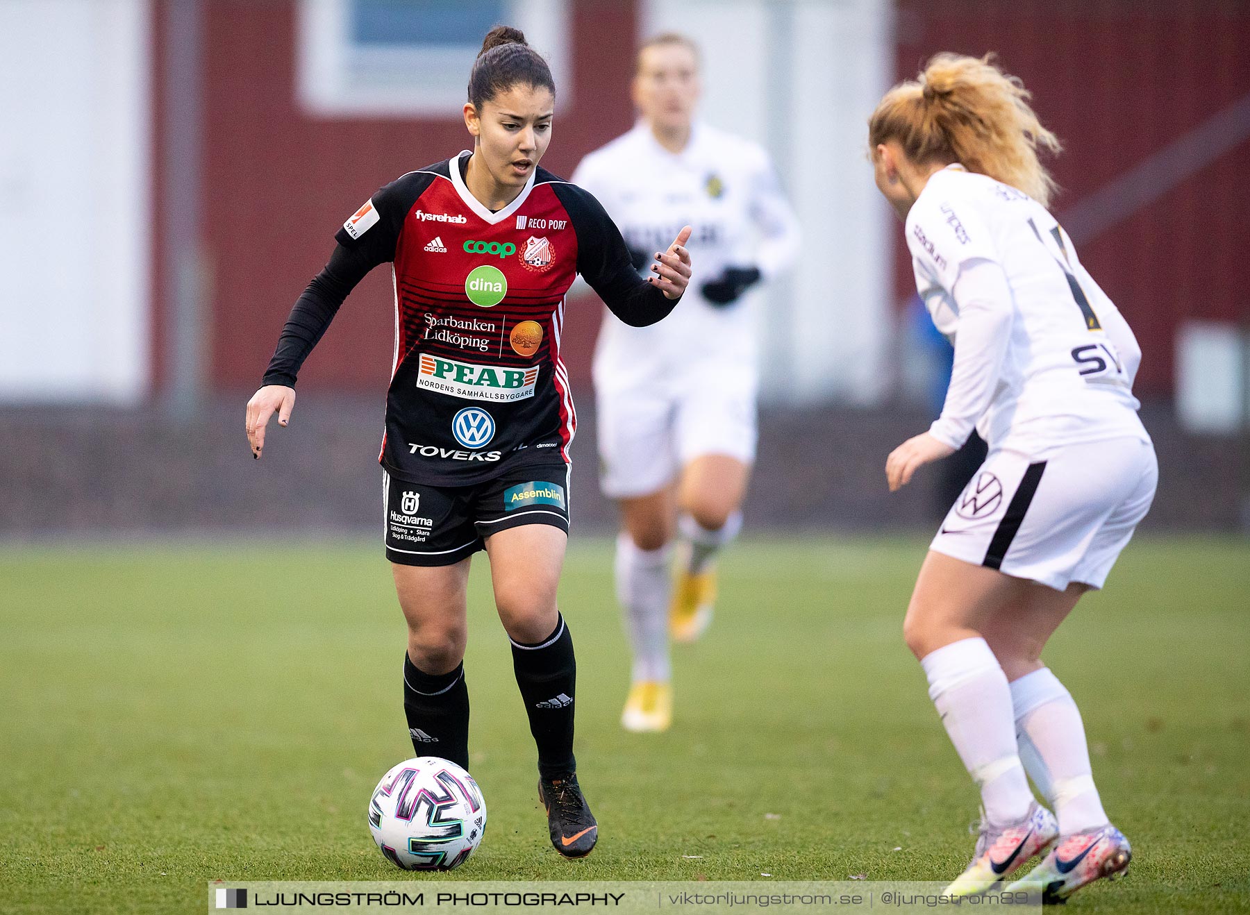 Lidköpings FK-AIK 0-2,dam,Dinaplanen,Lidköping,Sverige,Fotboll,,2020,245788