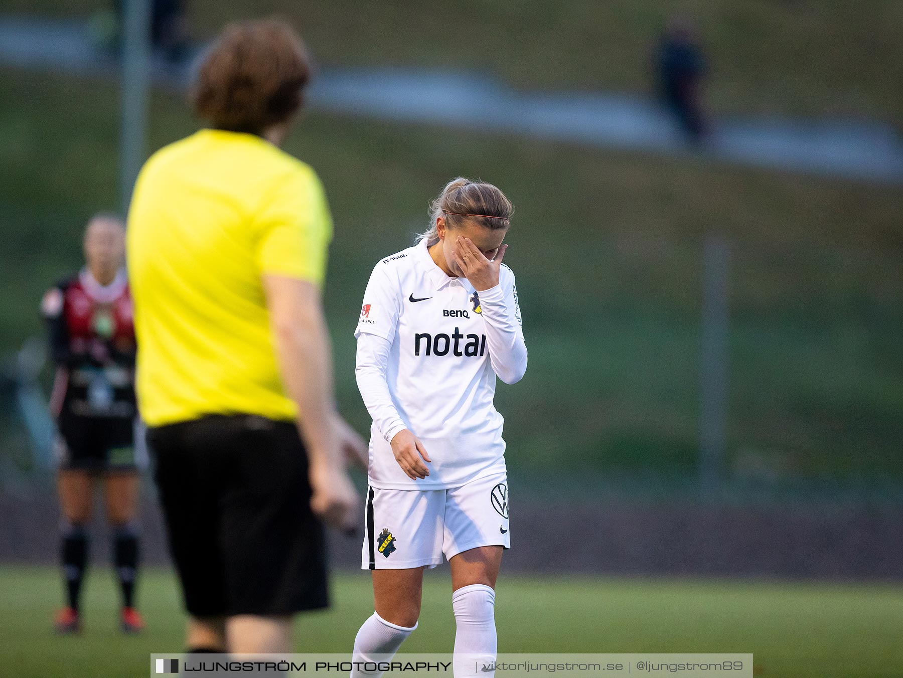 Lidköpings FK-AIK 0-2,dam,Dinaplanen,Lidköping,Sverige,Fotboll,,2020,245802