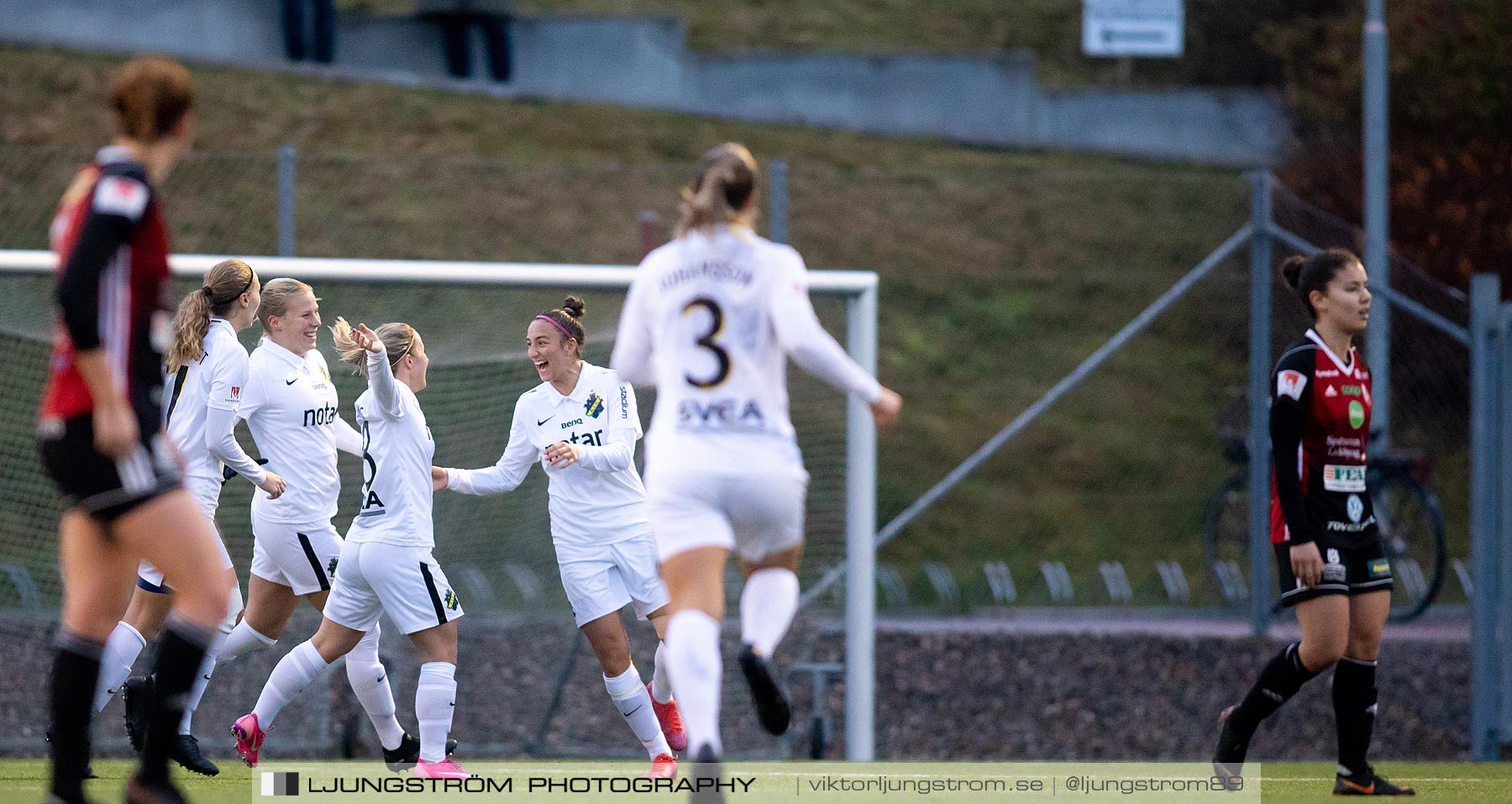 Lidköpings FK-AIK 0-2,dam,Dinaplanen,Lidköping,Sverige,Fotboll,,2020,245805