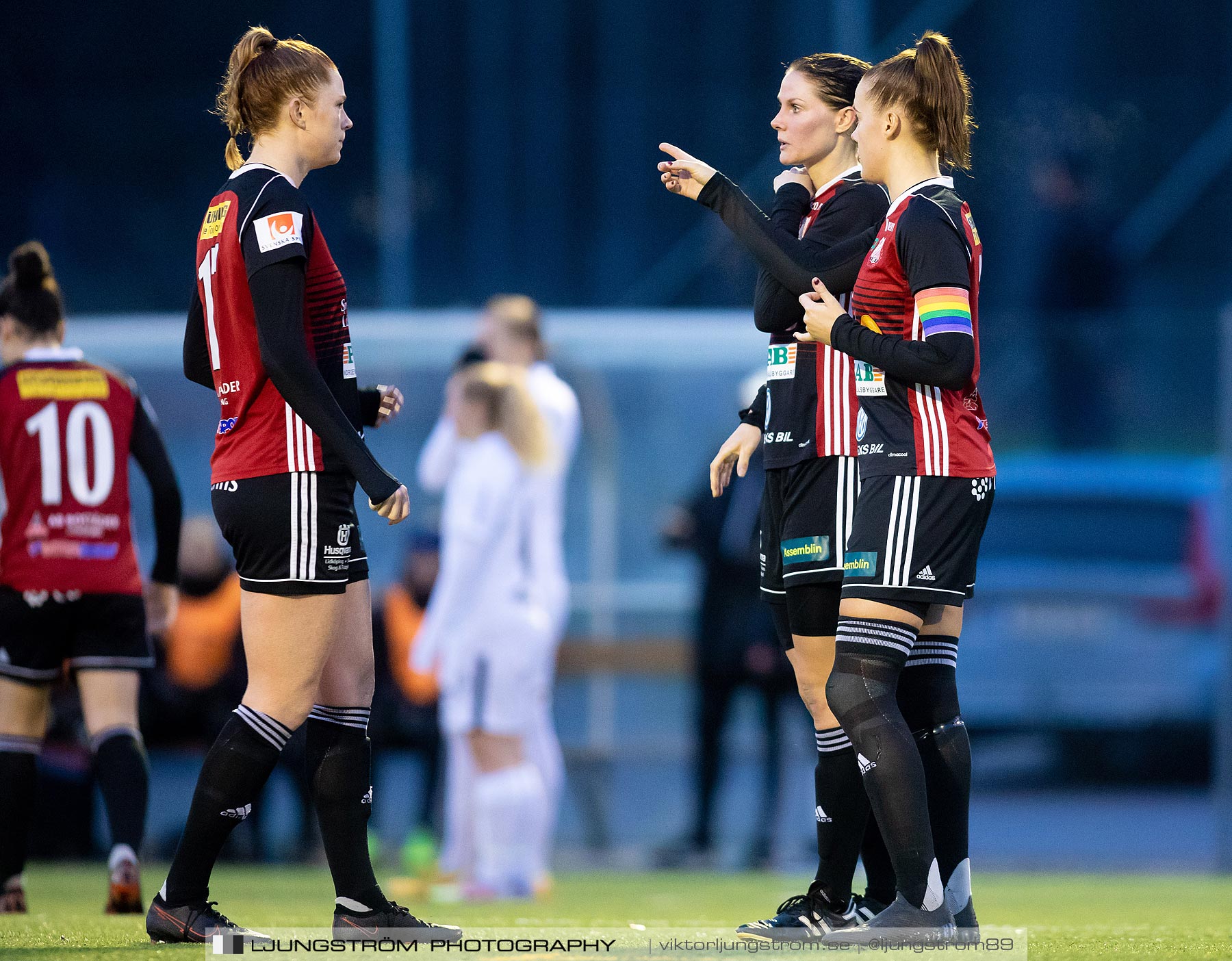 Lidköpings FK-AIK 0-2,dam,Dinaplanen,Lidköping,Sverige,Fotboll,,2020,245809