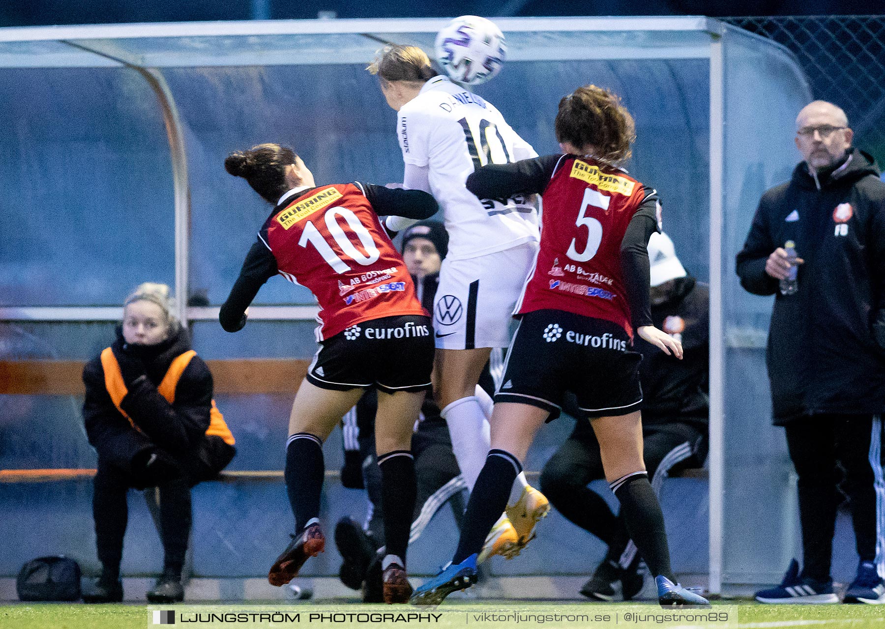 Lidköpings FK-AIK 0-2,dam,Dinaplanen,Lidköping,Sverige,Fotboll,,2020,245813