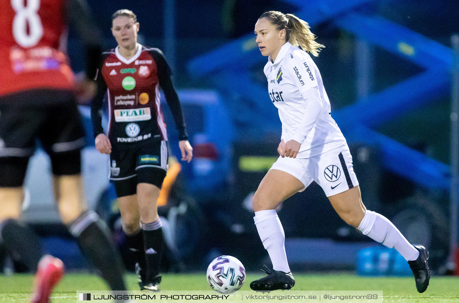 Lidköpings FK-AIK 0-2,dam,Dinaplanen,Lidköping,Sverige,Fotboll,,2020,245831