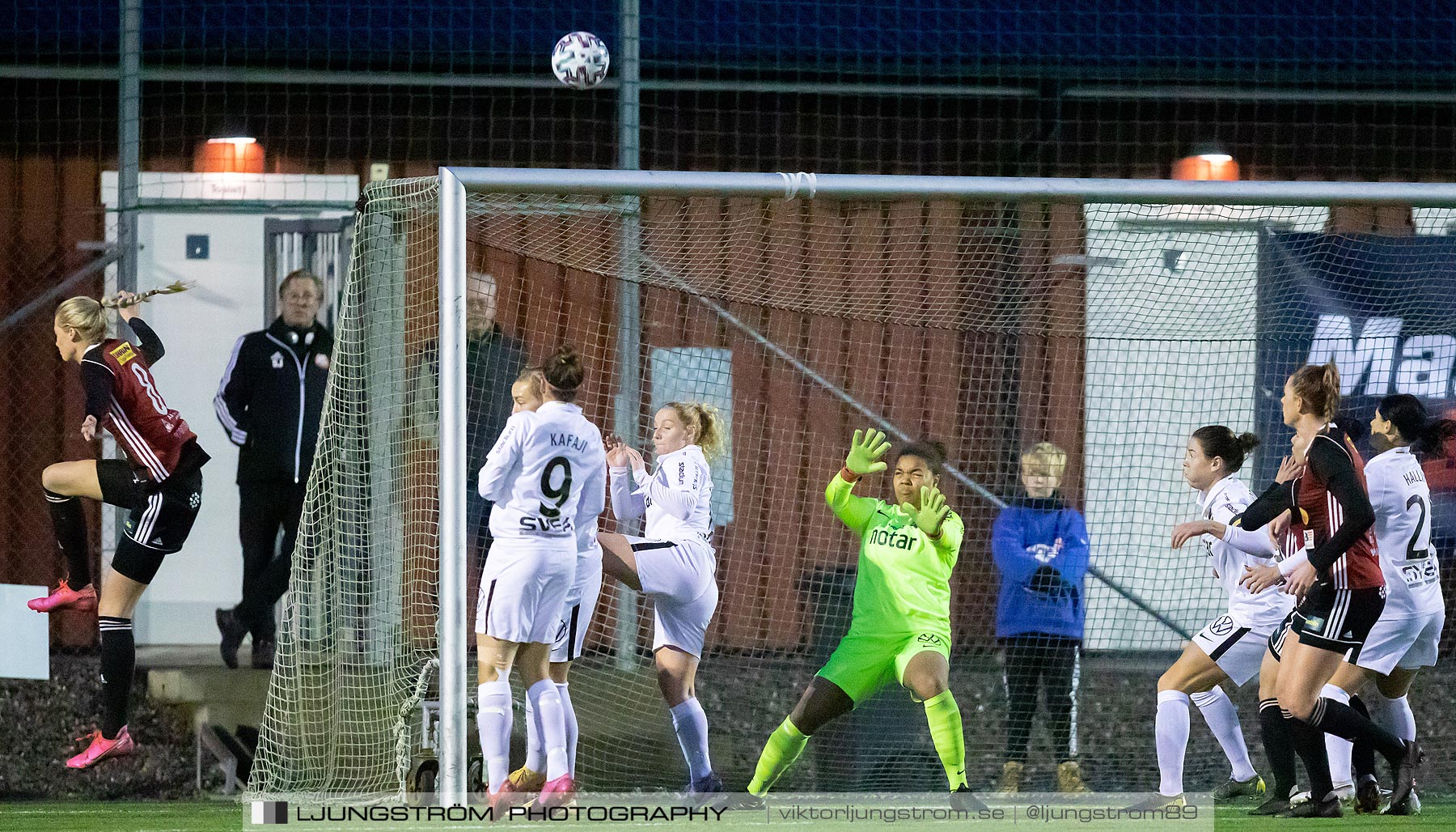 Lidköpings FK-AIK 0-2,dam,Dinaplanen,Lidköping,Sverige,Fotboll,,2020,245843