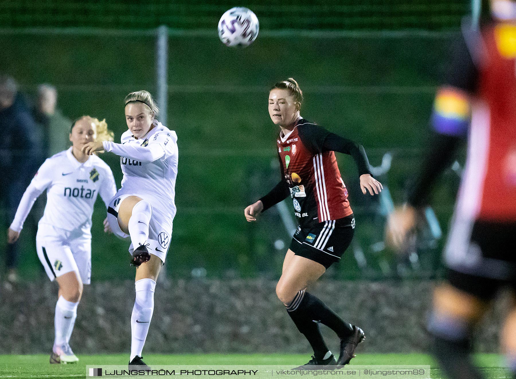 Lidköpings FK-AIK 0-2,dam,Dinaplanen,Lidköping,Sverige,Fotboll,,2020,245855