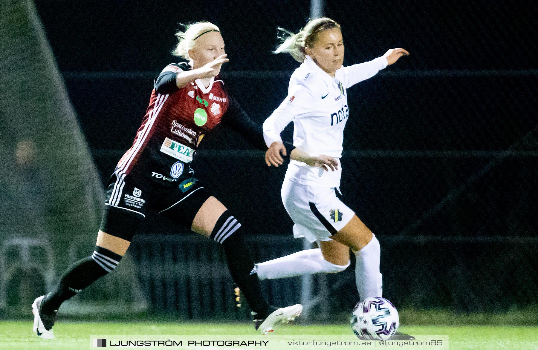 Lidköpings FK-AIK 0-2,dam,Dinaplanen,Lidköping,Sverige,Fotboll,,2020,245866