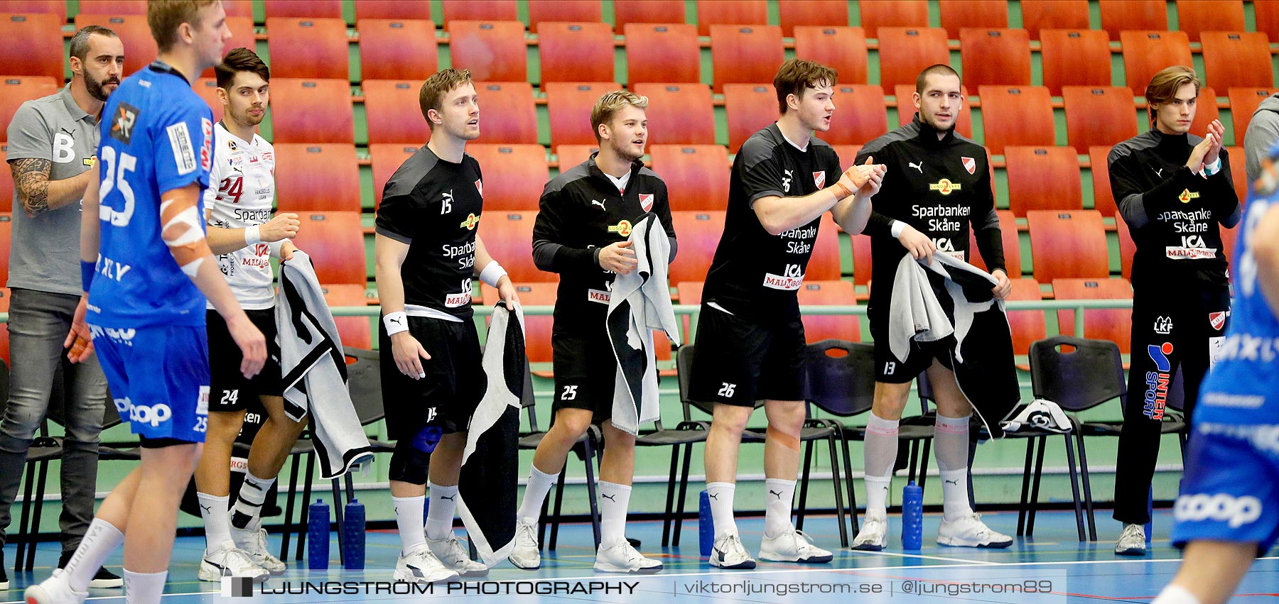 IFK Skövde HK-Lugi HF 32-24,herr,Arena Skövde,Skövde,Sverige,Handboll,,2020,245887