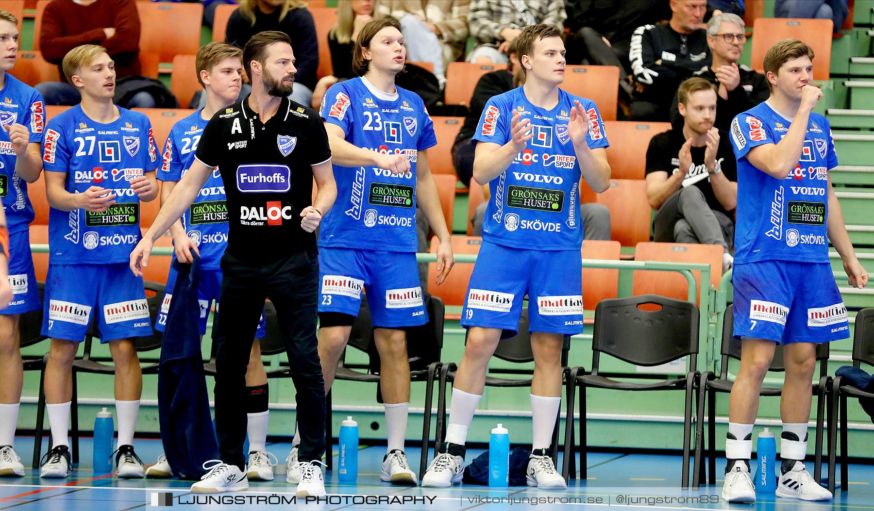 IFK Skövde HK-Lugi HF 32-24,herr,Arena Skövde,Skövde,Sverige,Handboll,,2020,245909