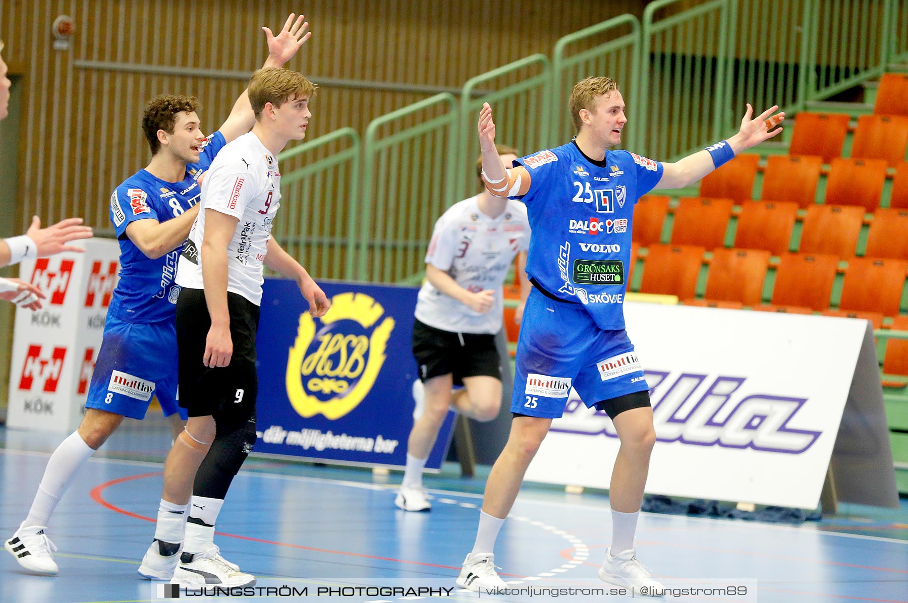 IFK Skövde HK-Lugi HF 32-24,herr,Arena Skövde,Skövde,Sverige,Handboll,,2020,245919