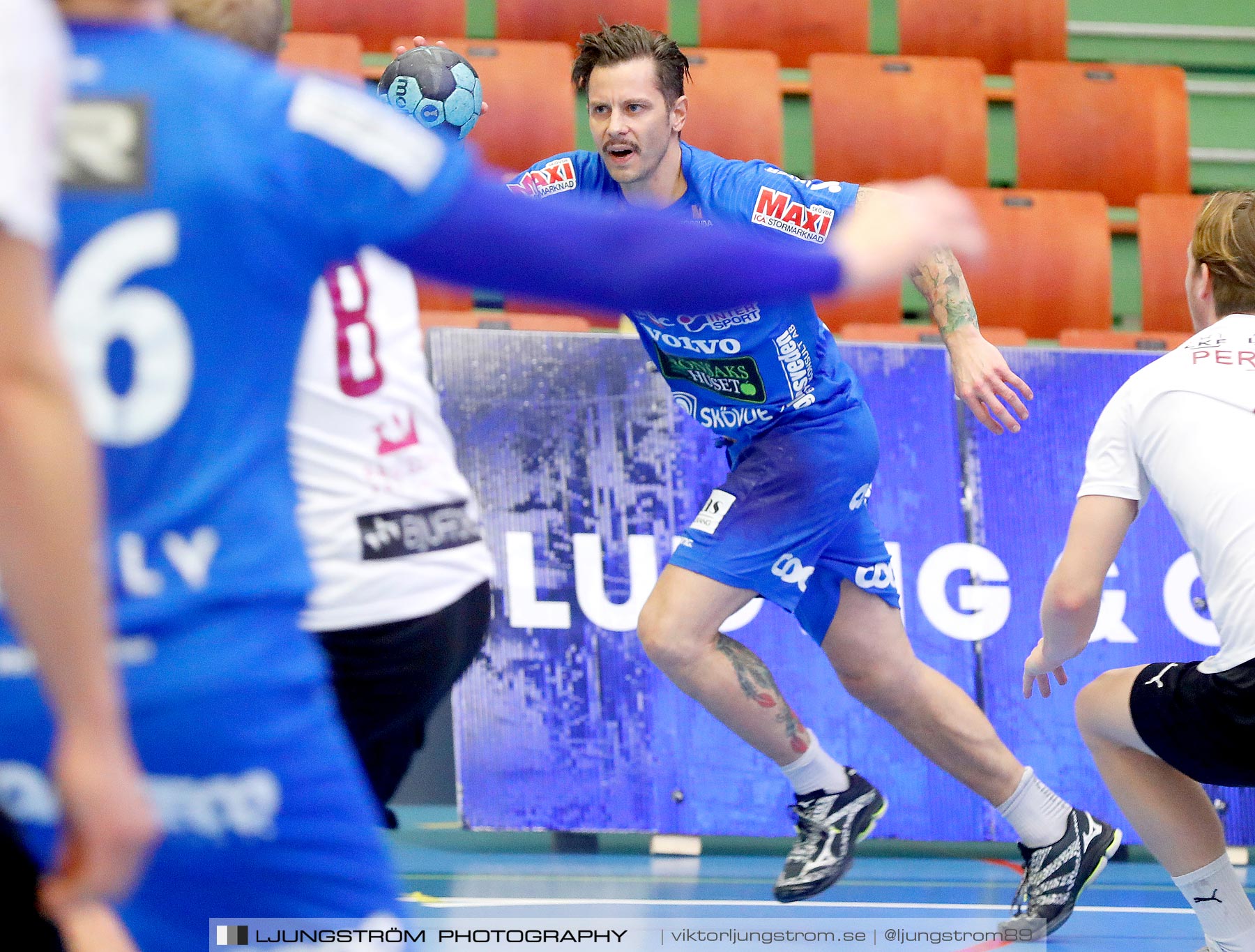 IFK Skövde HK-Lugi HF 32-24,herr,Arena Skövde,Skövde,Sverige,Handboll,,2020,245933