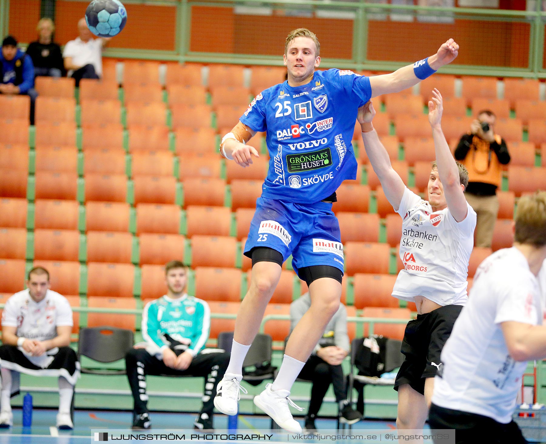 IFK Skövde HK-Lugi HF 32-24,herr,Arena Skövde,Skövde,Sverige,Handboll,,2020,245939