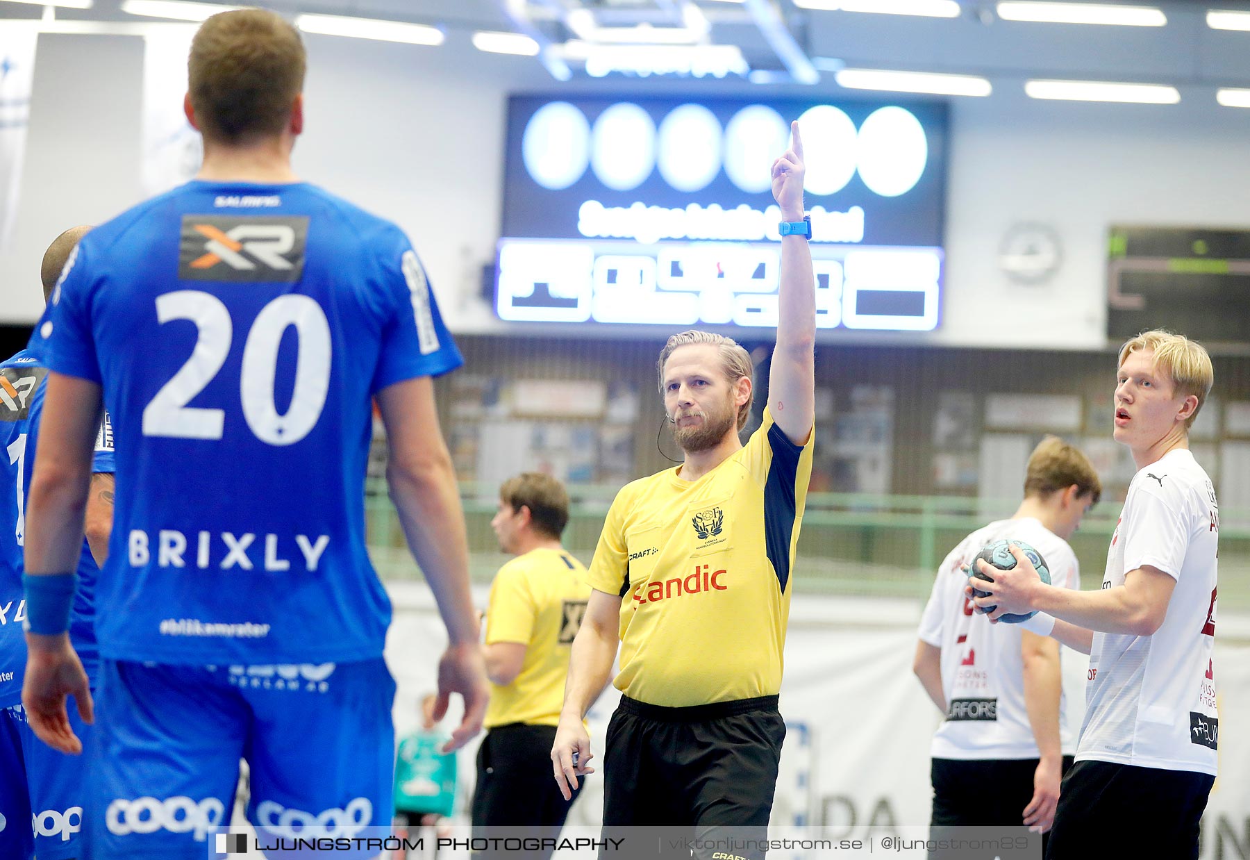 IFK Skövde HK-Lugi HF 32-24,herr,Arena Skövde,Skövde,Sverige,Handboll,,2020,245951