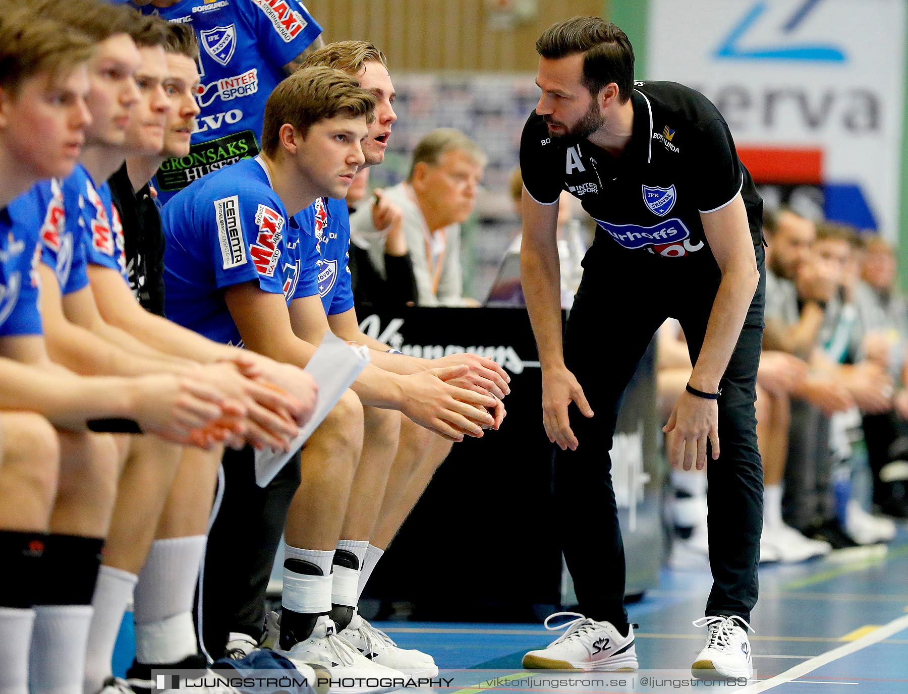 IFK Skövde HK-Lugi HF 32-24,herr,Arena Skövde,Skövde,Sverige,Handboll,,2020,245981