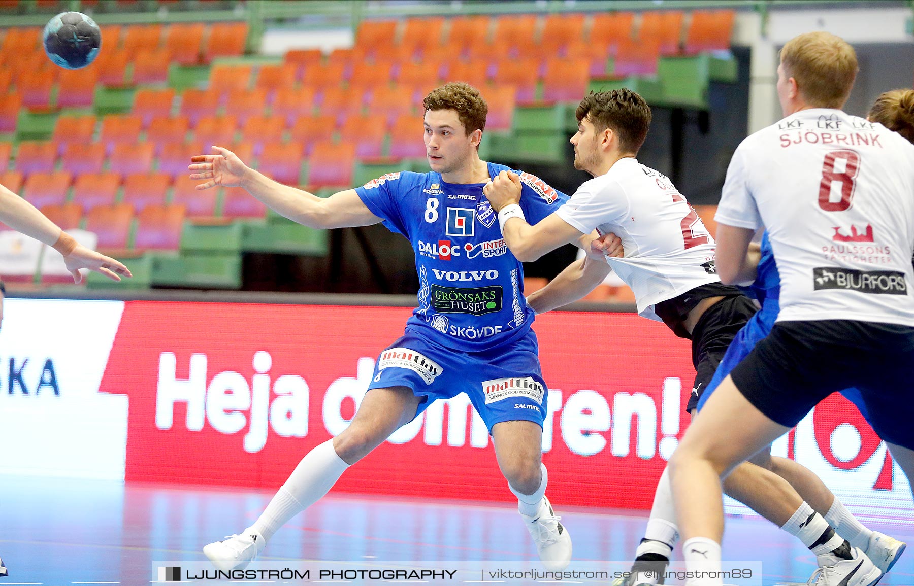 IFK Skövde HK-Lugi HF 32-24,herr,Arena Skövde,Skövde,Sverige,Handboll,,2020,246012