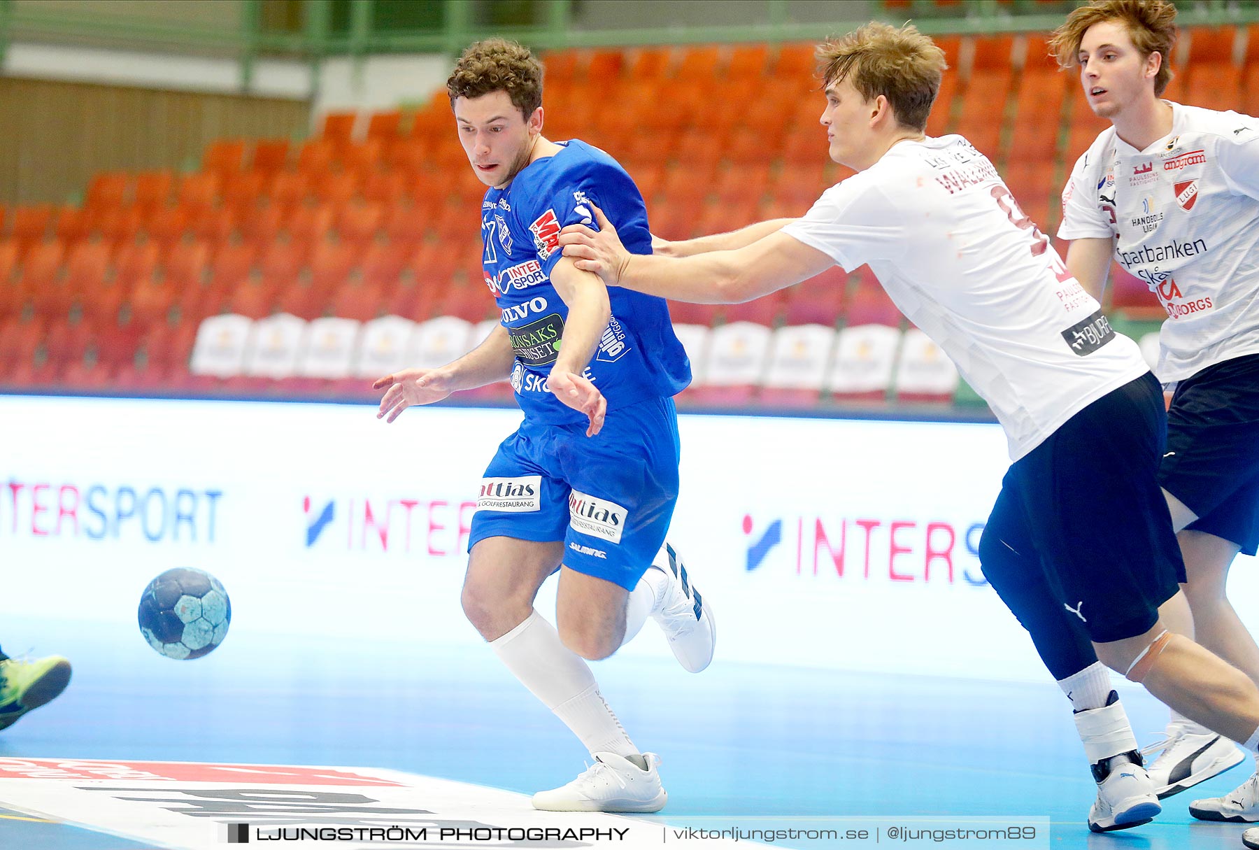 IFK Skövde HK-Lugi HF 32-24,herr,Arena Skövde,Skövde,Sverige,Handboll,,2020,246019