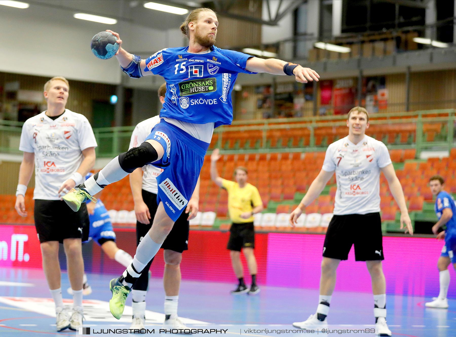 IFK Skövde HK-Lugi HF 32-24,herr,Arena Skövde,Skövde,Sverige,Handboll,,2020,246024